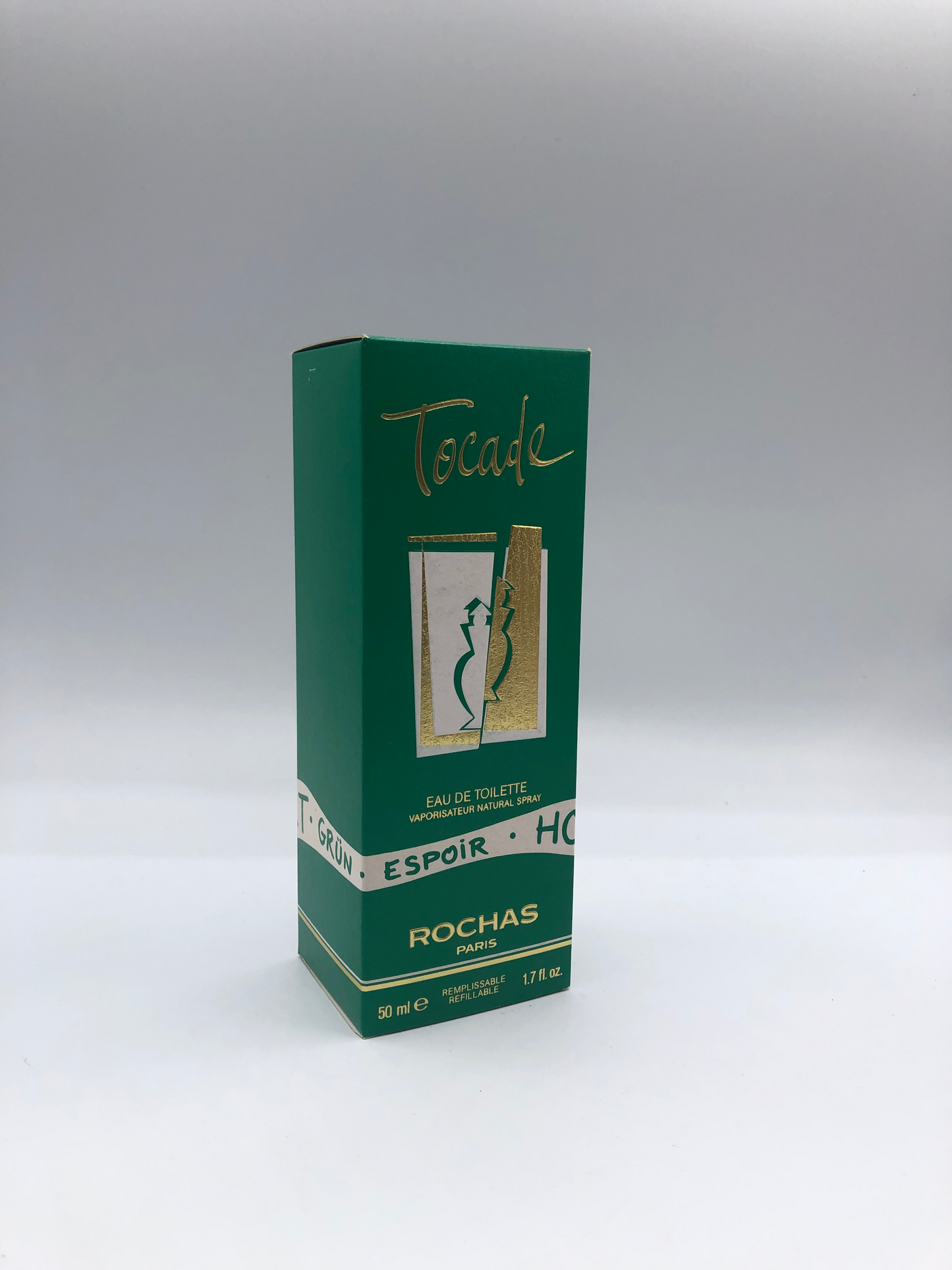 Tocade Espoir di Rochas Eau de Toilette 50ml Spray Vintage Rare - ParfumVintage