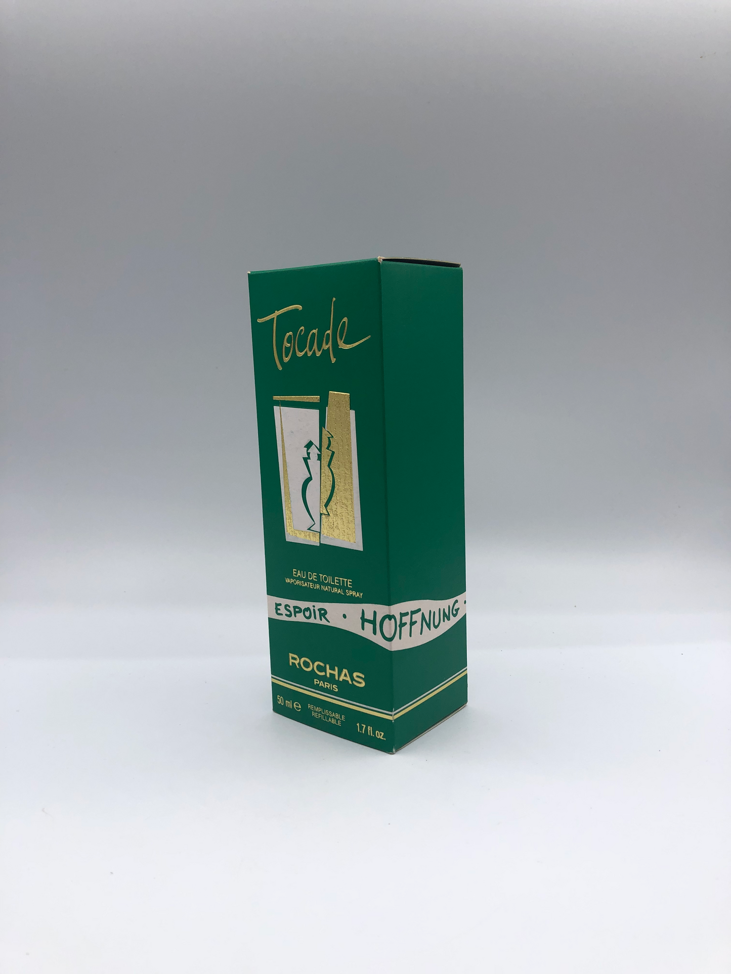 Tocade Espoir di Rochas Eau de Toilette 50ml Spray Vintage Rare - ParfumVintage