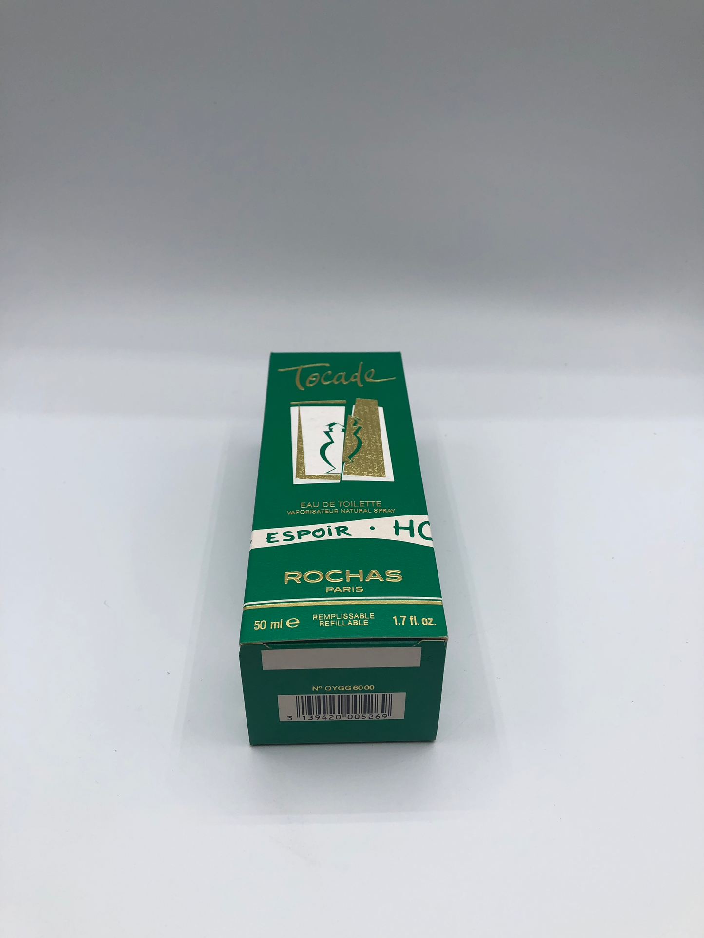 Tocade Espoir di Rochas Eau de Toilette 50ml Spray Vintage Rare - ParfumVintage