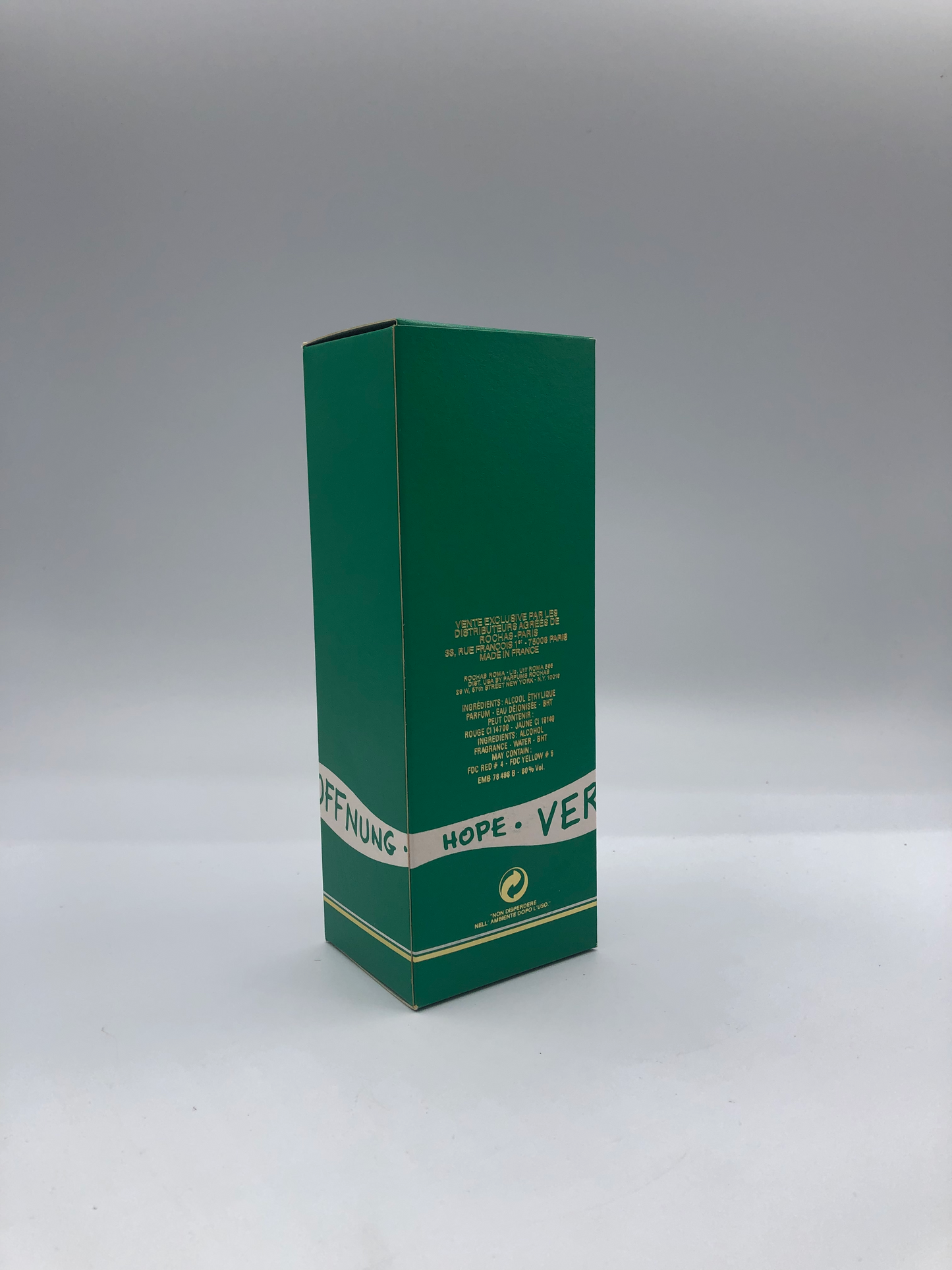 Tocade Espoir di Rochas Eau de Toilette 50ml Spray Vintage Rare - ParfumVintage