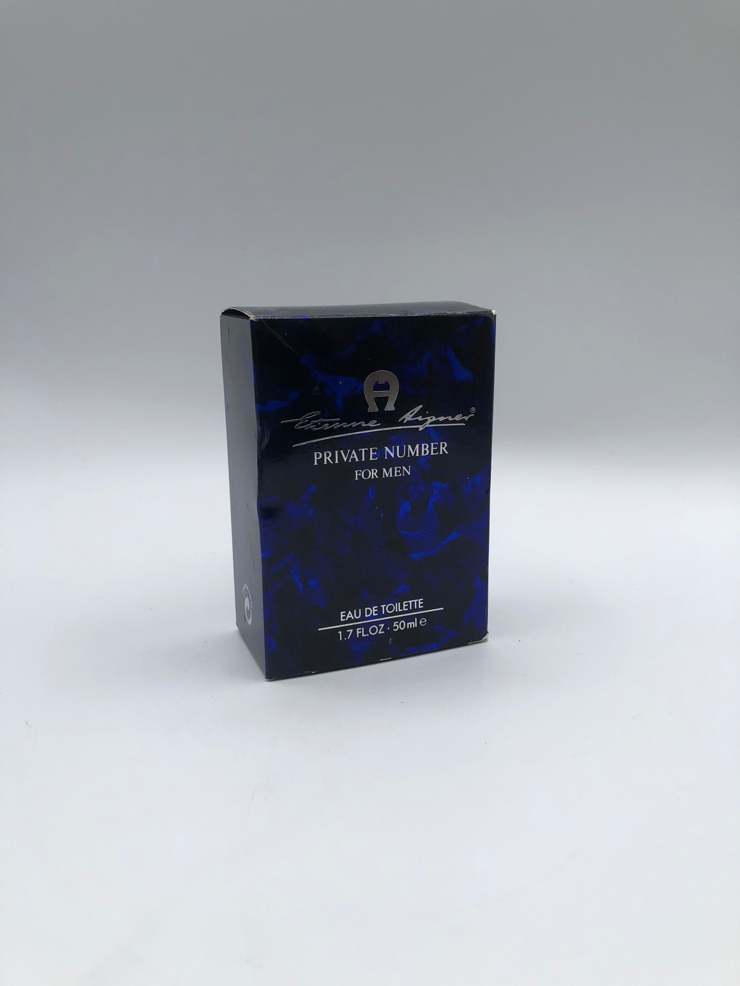 Private Number for men di Etienne Aigner Eau de Toilette 50ml Vintage Rare