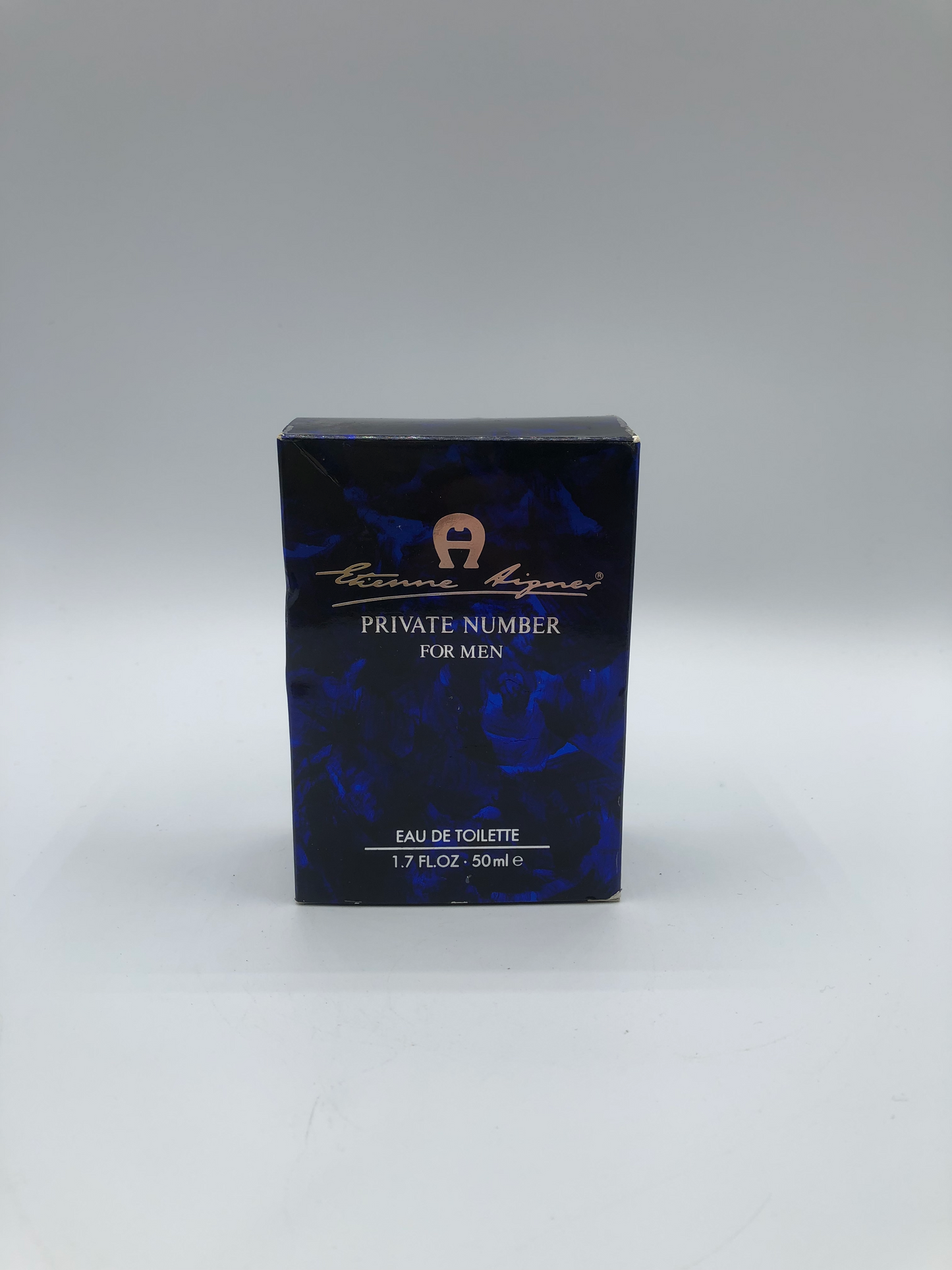 Private Number for men di Etienne Aigner Eau de Toilette 50ml Vintage Rare