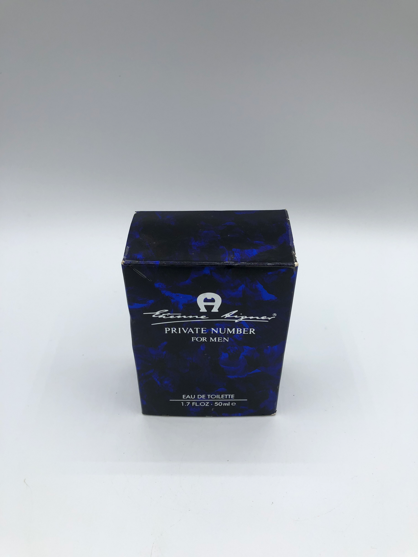 Private Number for men di Etienne Aigner Eau de Toilette 50ml Vintage Rare
