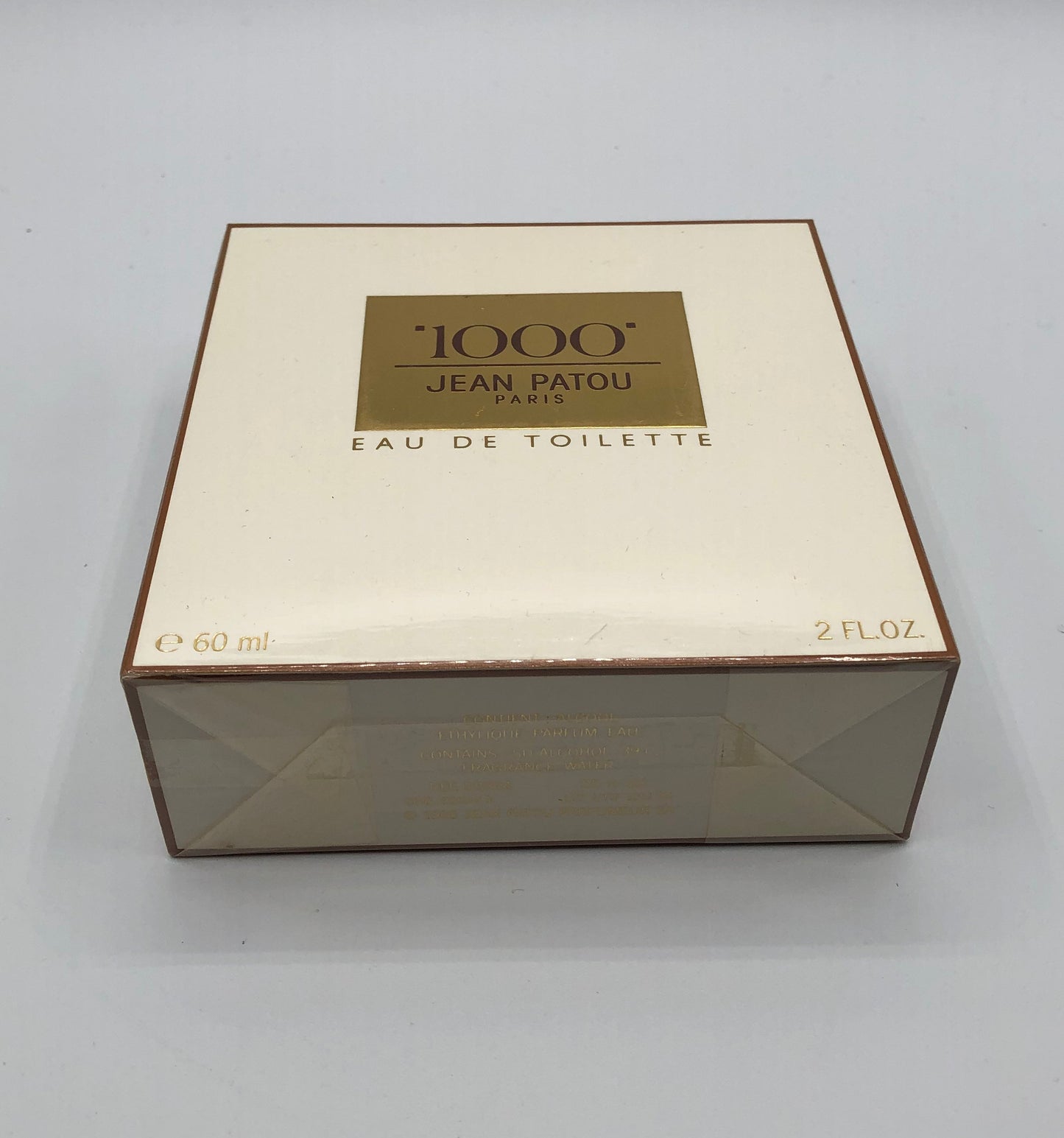 1000 di Jean Patou Eau de Toilette 60ml