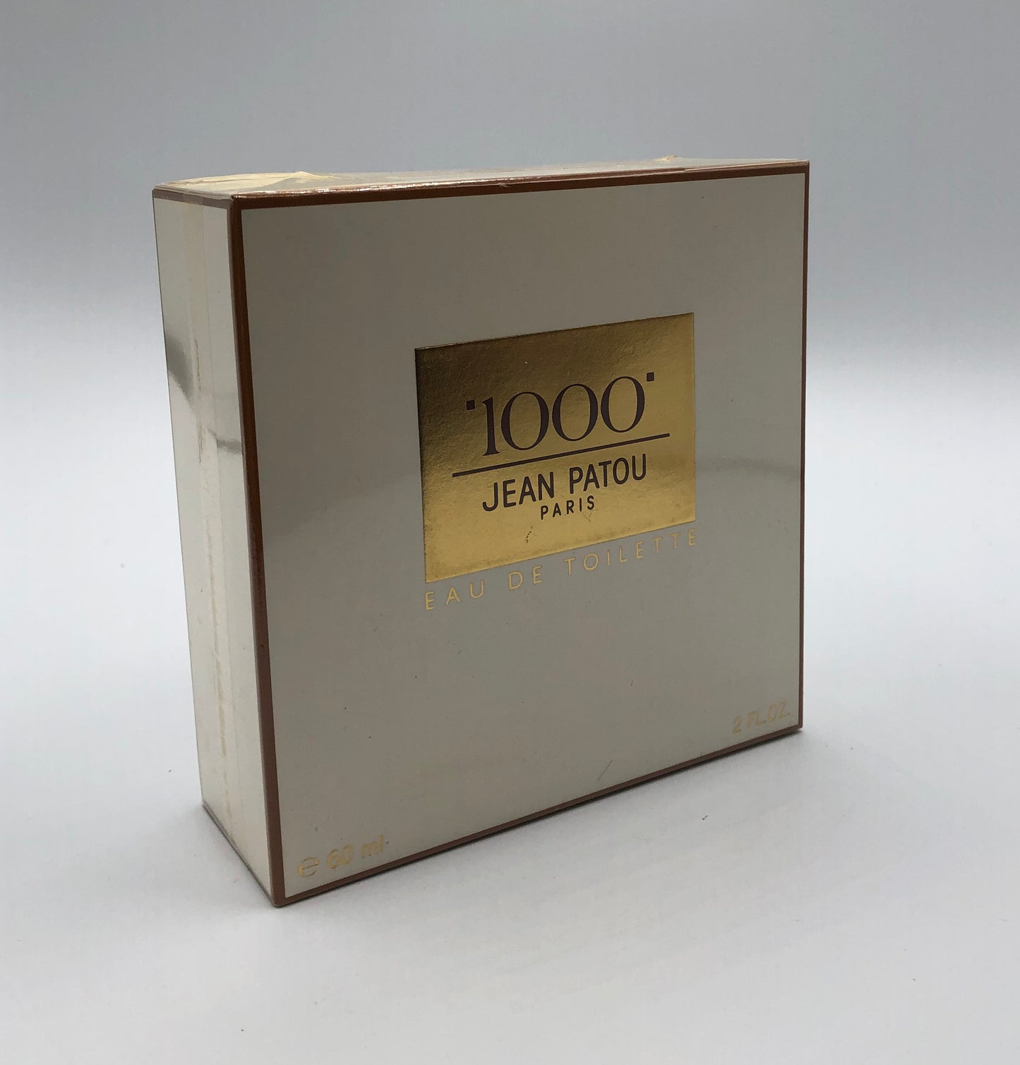 1000 di Jean Patou Eau de Toilette 60ml Vintage Rare