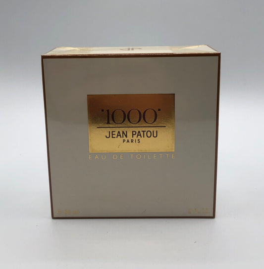 1000 di Jean Patou Eau de Toilette 60ml Vintage Rare