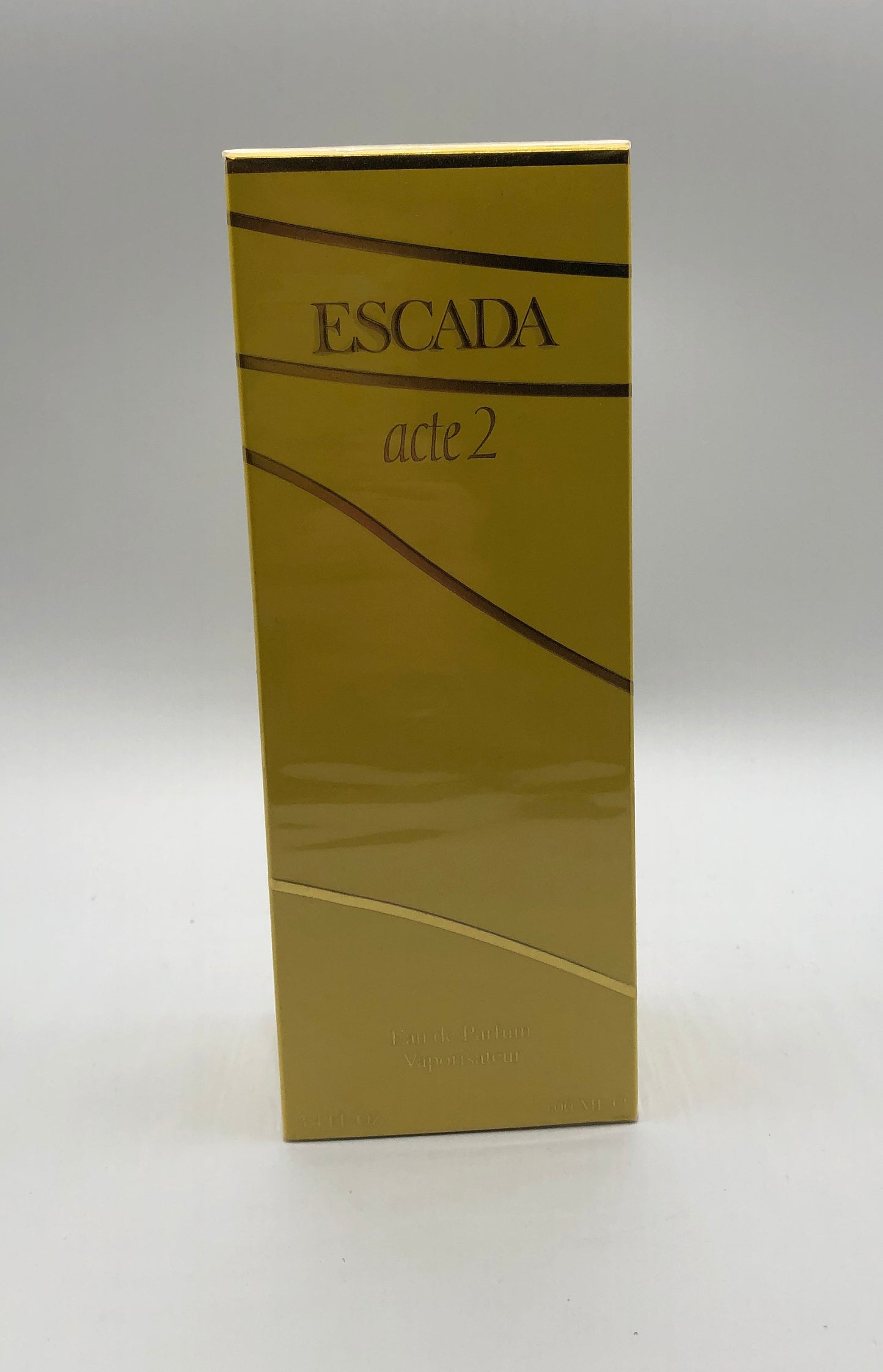 Acte 2 di Escada Eau de Parfum 100ml Spray Vintage Rare