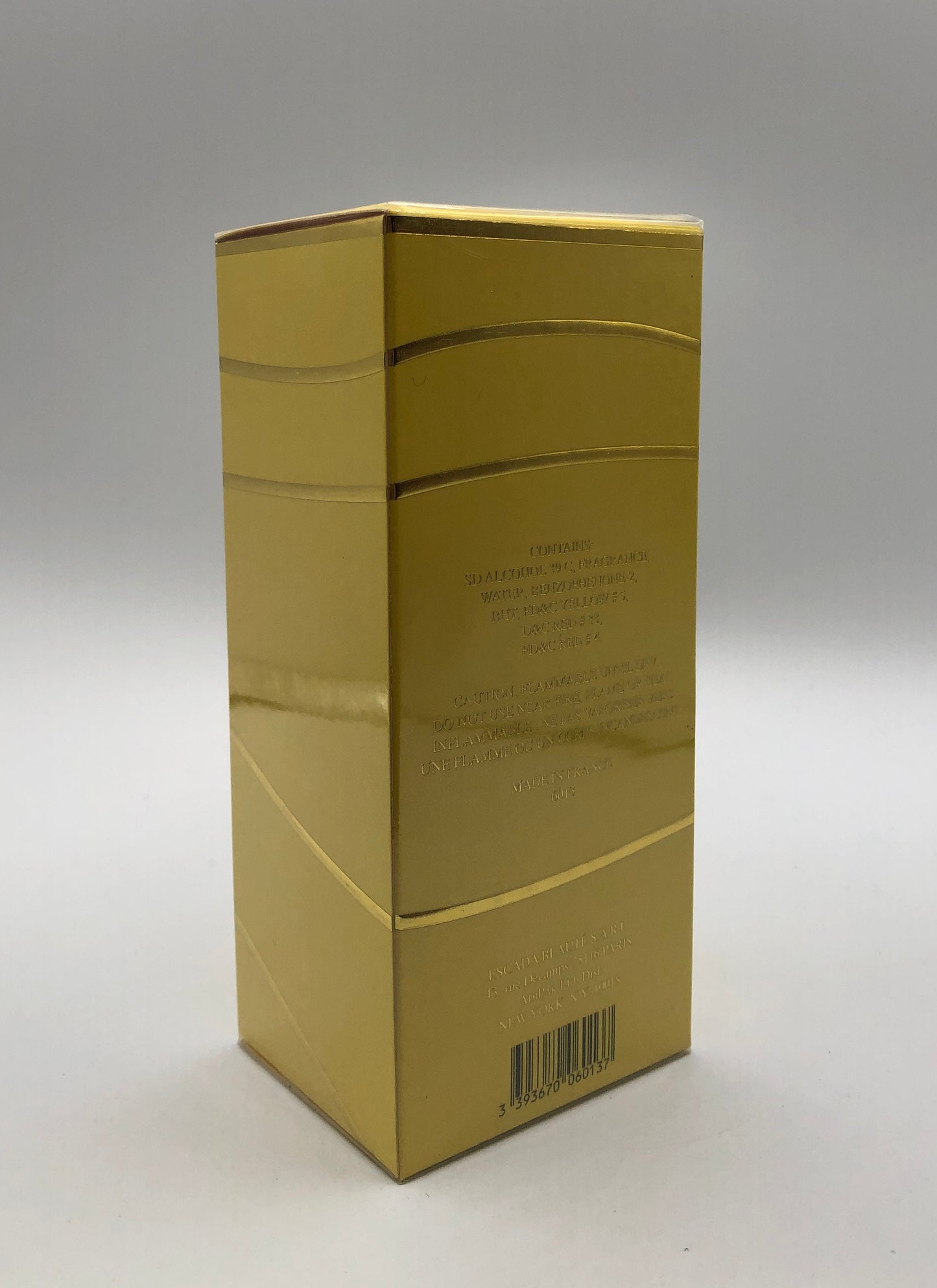 Acte 2 di Escada Eau de Parfum 50ml Vintage Rare