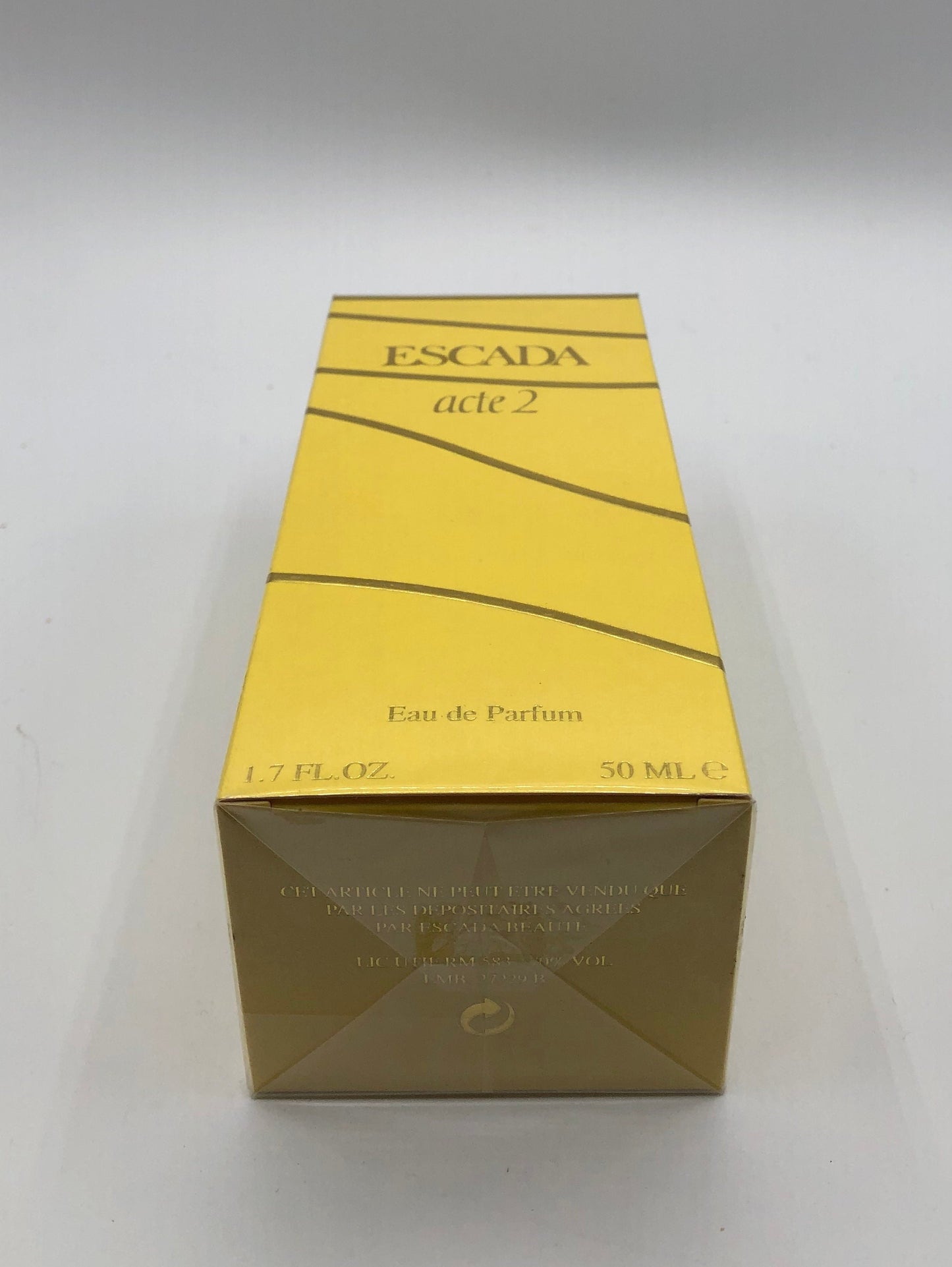 Acte 2 di Escada Eau de Parfum 50ml Vintage Rare