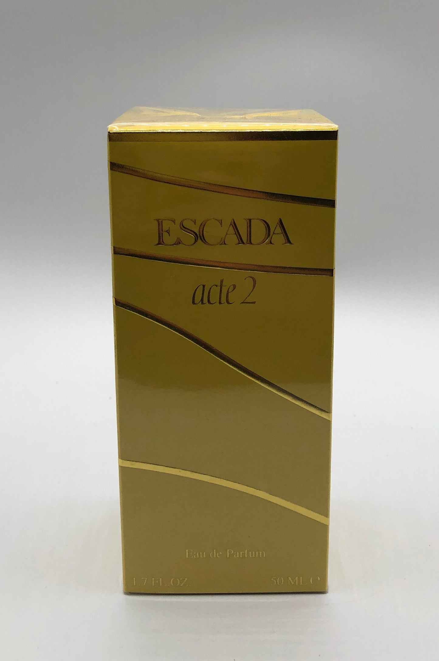 Acte 2 di Escada Eau de Parfum 50ml Vintage Rare