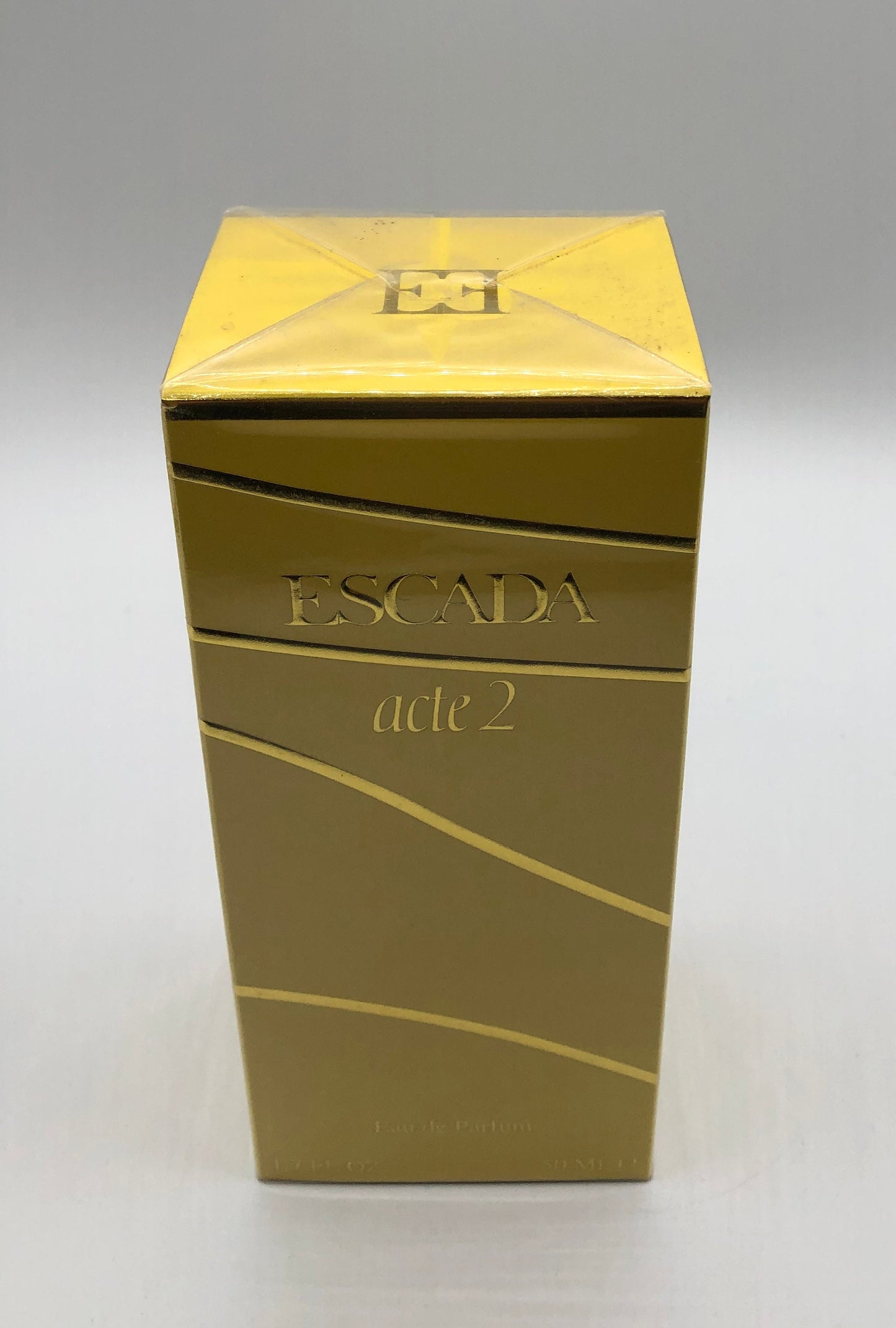 Acte 2 di Escada Eau de Parfum 50ml Vintage Rare