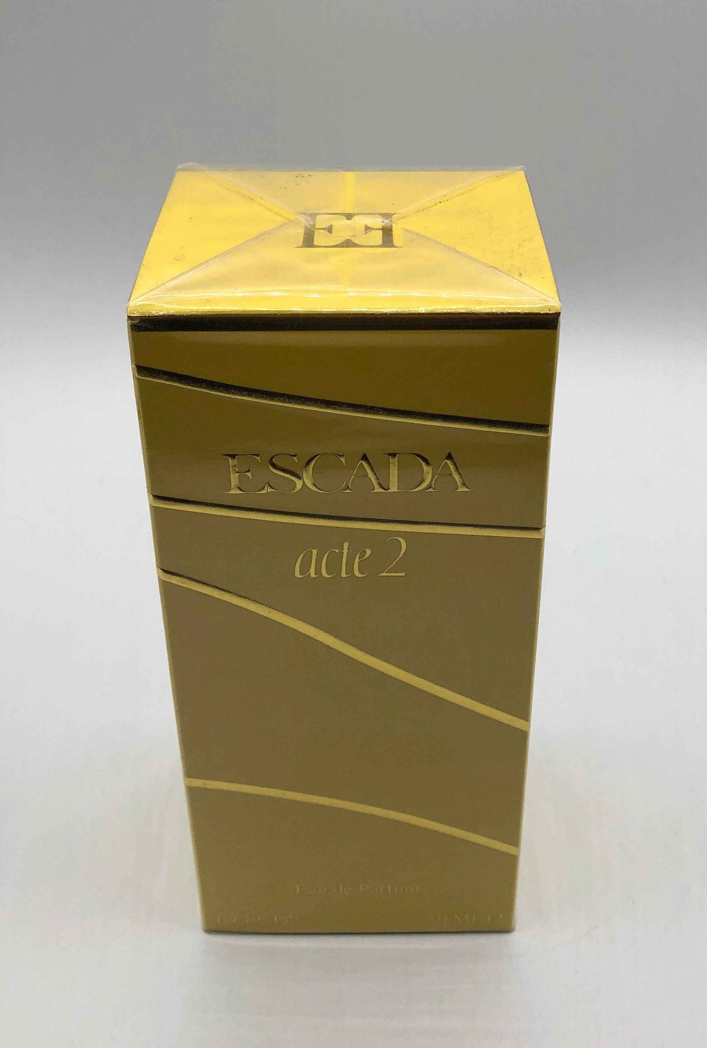 Acte 2 di Escada Eau de Parfum 50ml Vintage Rare