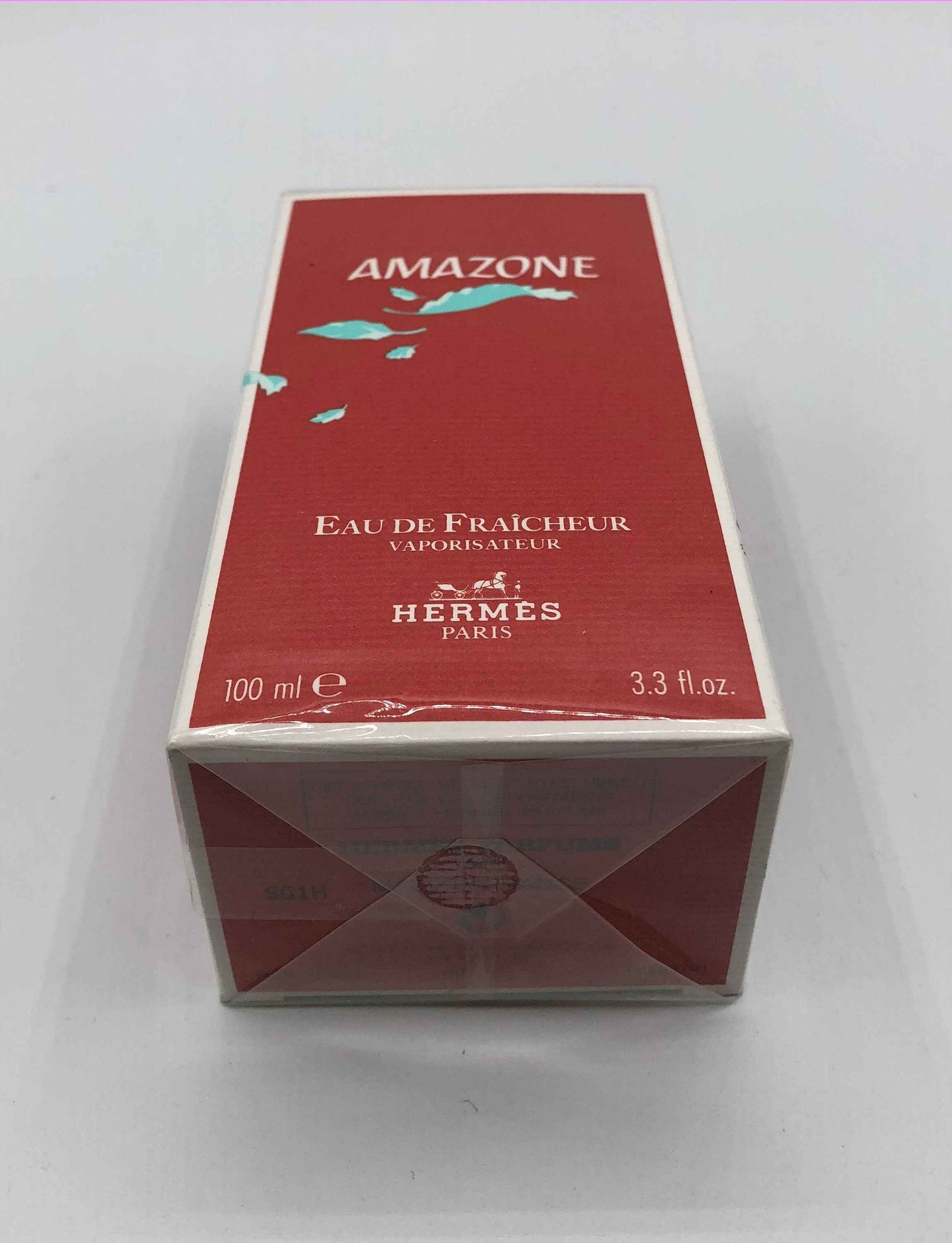 Amazone di Hermès Eau de Fraîcheur 100ml Spray Vintage Rare