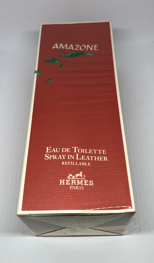 Amazone di Hermès Eau de Toilette 75ml Spray Cuir Vintage Rare