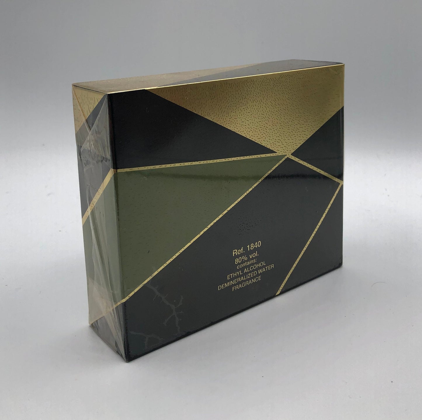 Atelier Noir di Sergio Soldano Eau de Parfum 50ml Vintage Rare
