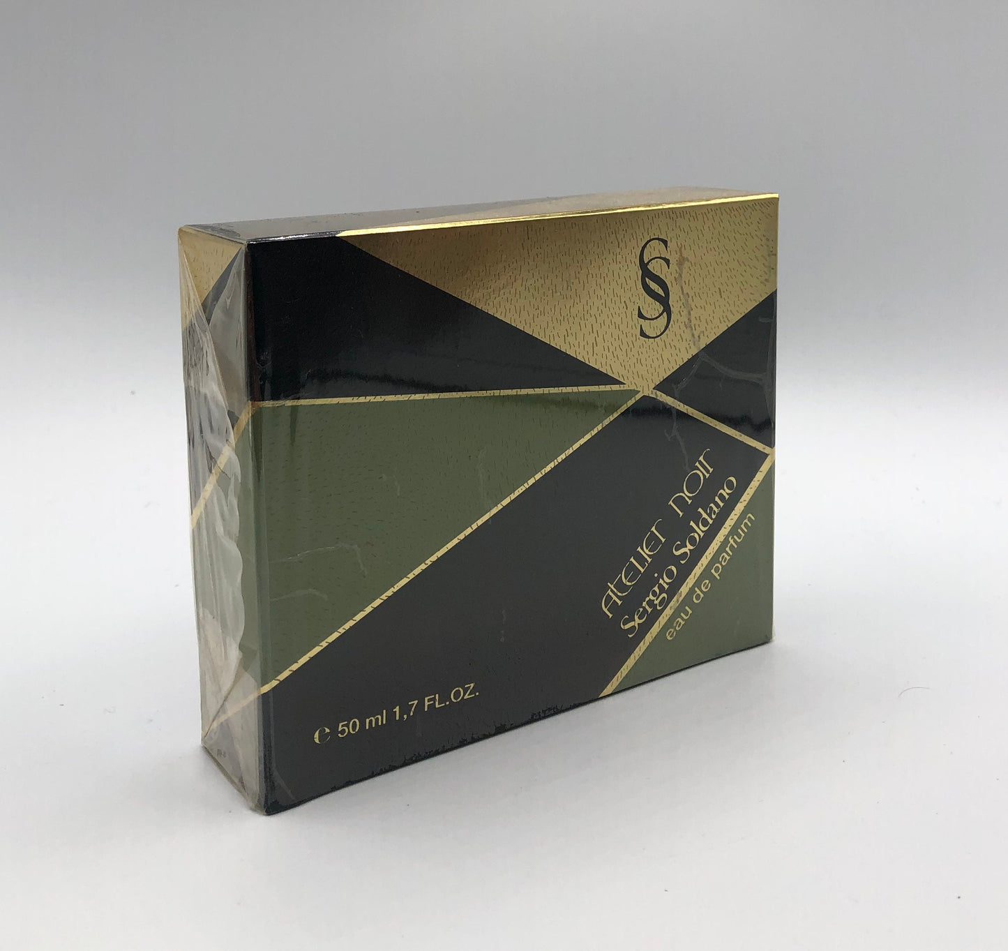 Atelier Noir di Sergio Soldano Eau de Parfum 50ml Vintage Rare