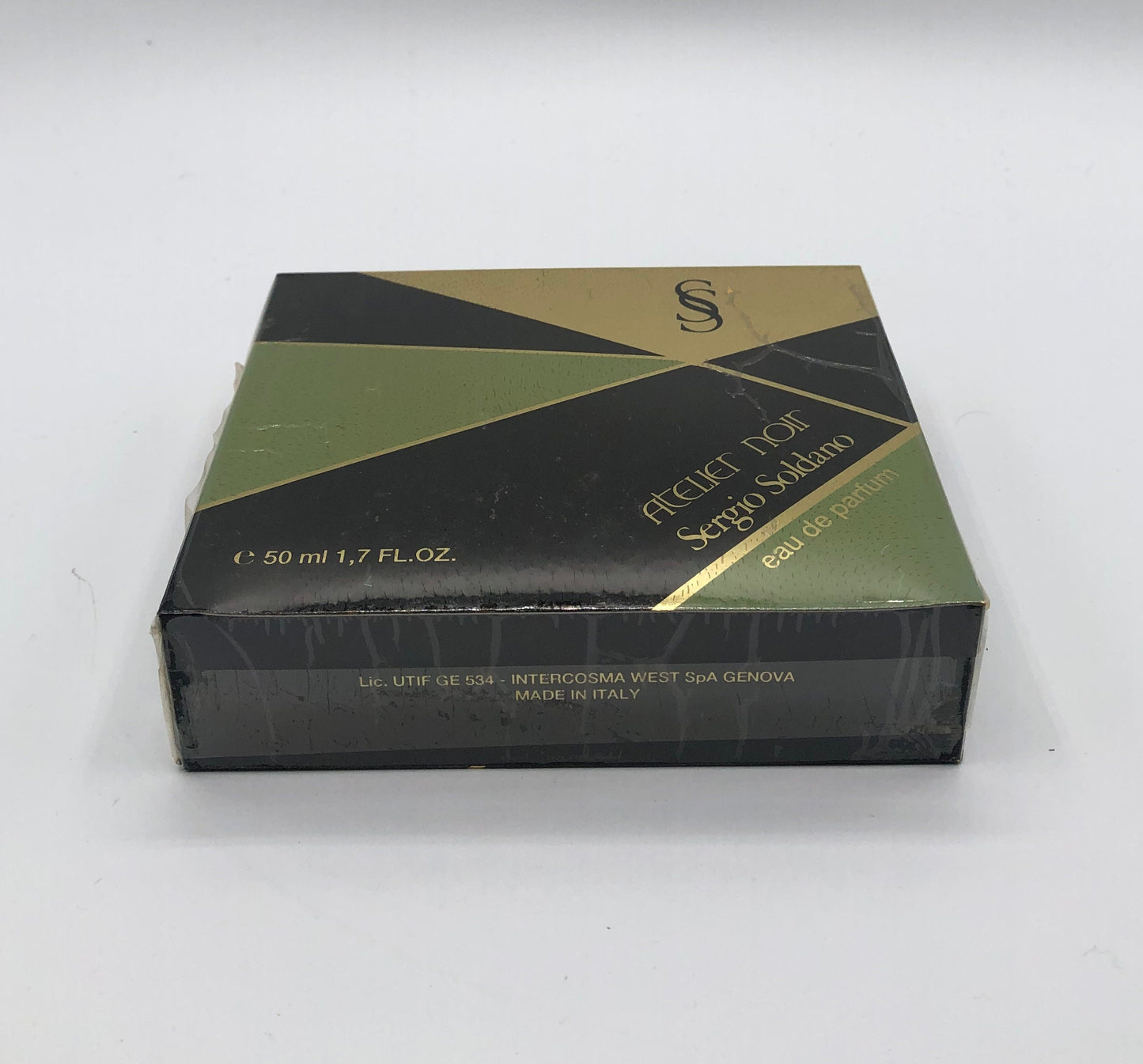 Atelier Noir di Sergio Soldano Eau de Parfum 50ml Vintage Rare