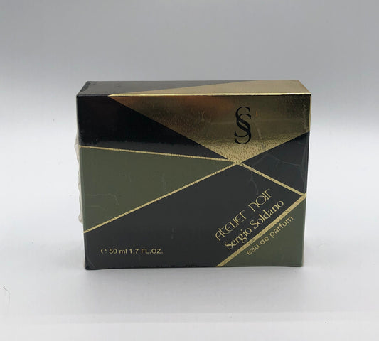 Atelier Noir di Sergio Soldano Eau de Parfum 50ml Vintage Rare