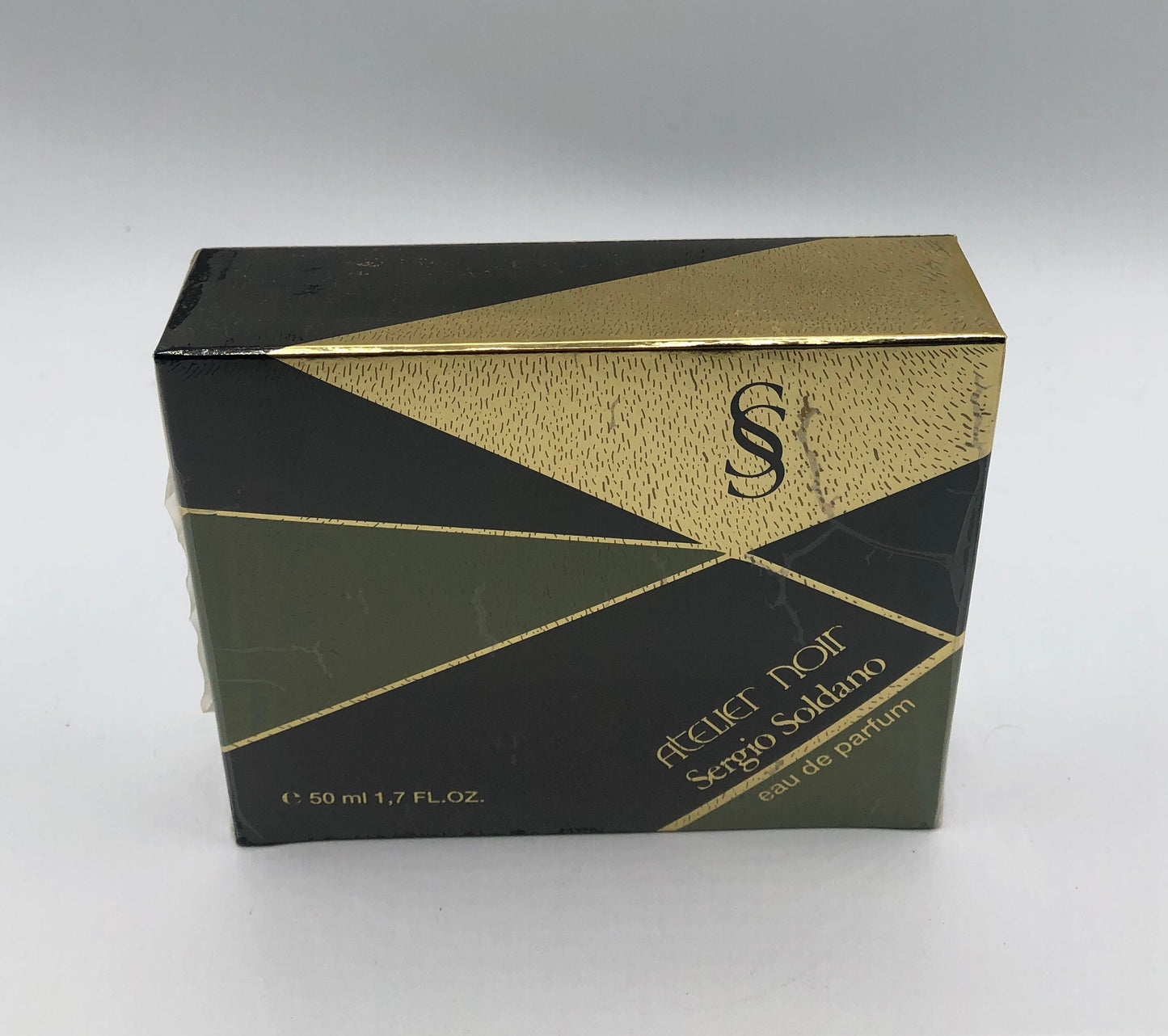 Atelier Noir di Sergio Soldano Eau de Parfum 50ml Vintage Rare