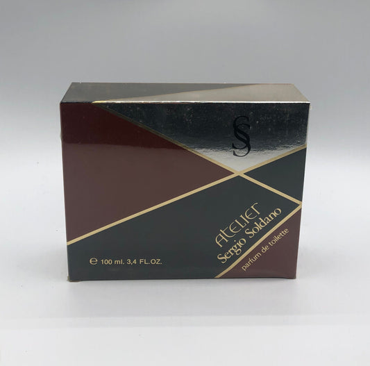 Atelier di Sergio Soldano Parfum de Toilette 100ml Vintage Rare