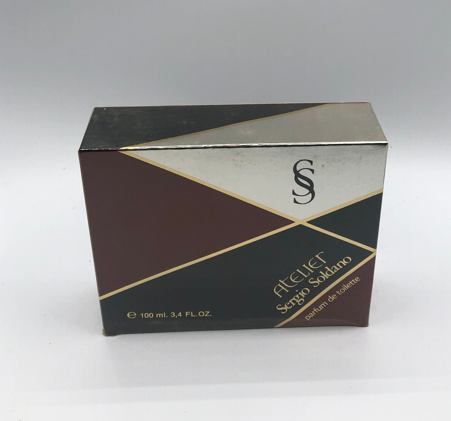 Atelier di Sergio Soldano Parfum de Toilette 100ml Vintage Rare
