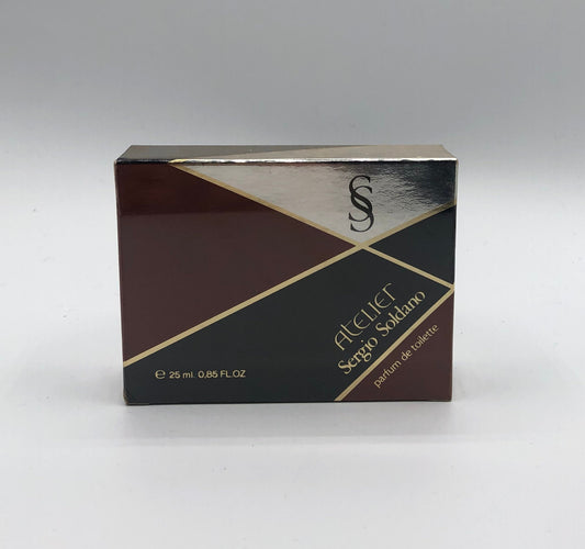 Atelier di Sergio Soldano Parfum de Toilette 25ml Vintage Rare