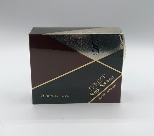 Atelier di Sergio Soldano Parfum de Toilette 50ml Vintage Rare