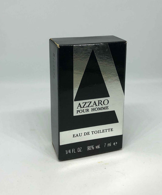 Azzaro Pour Homme di Loris Azzaro Eau de Toilette 7ml Vintage Rare