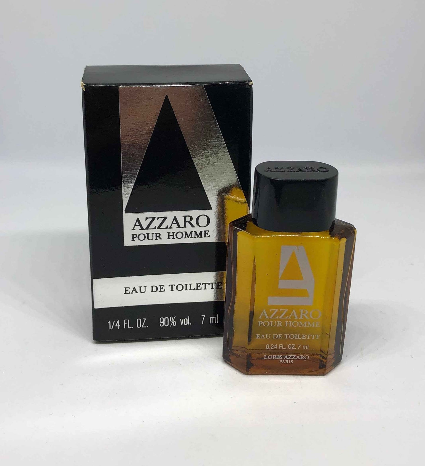 Azzaro Pour Homme di Loris Azzaro Eau de Toilette 7ml Vintage Rare