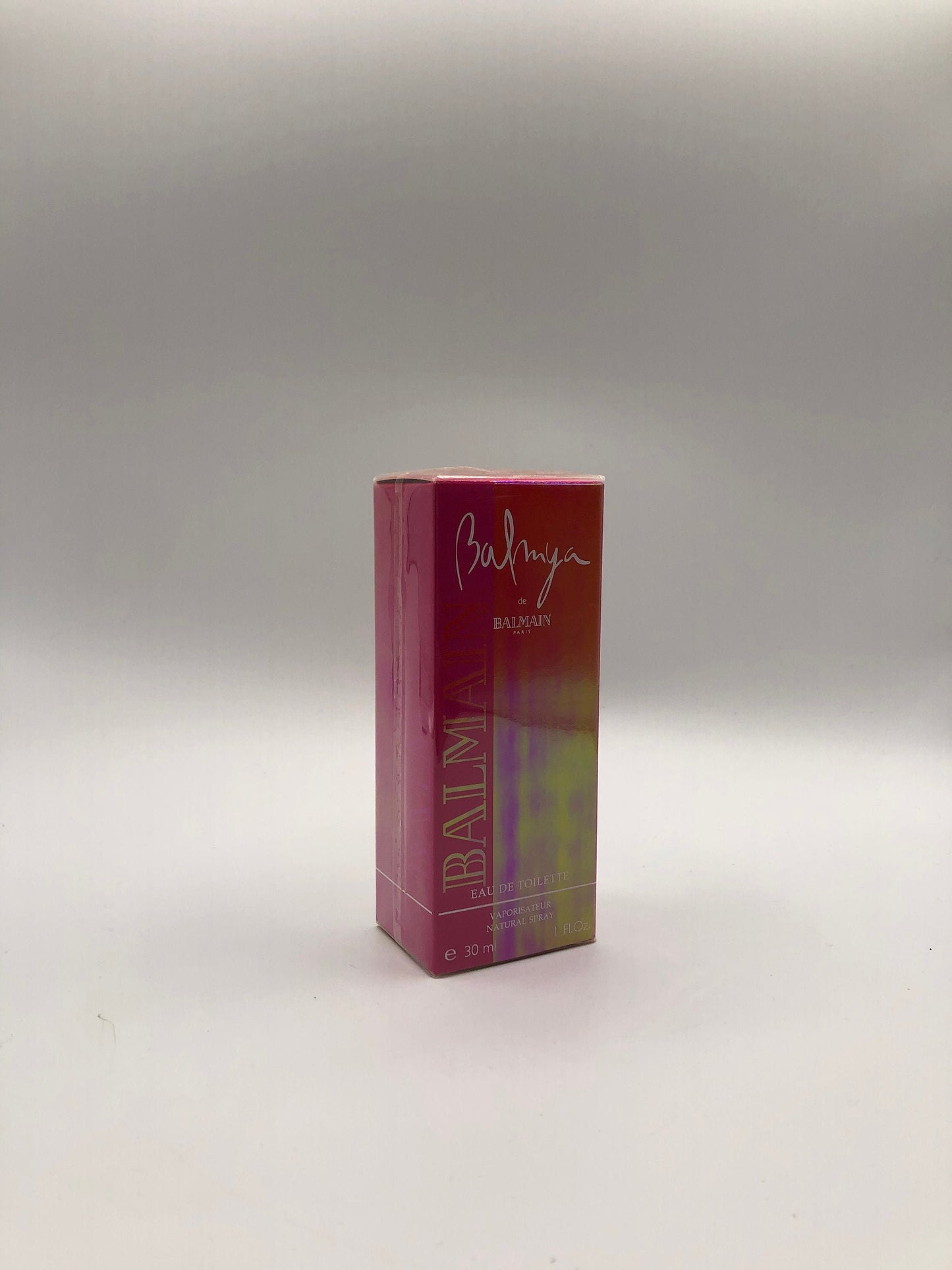 Balmya di Balmain Paris Eau de Toilette 30ml Spray Vintage Rare