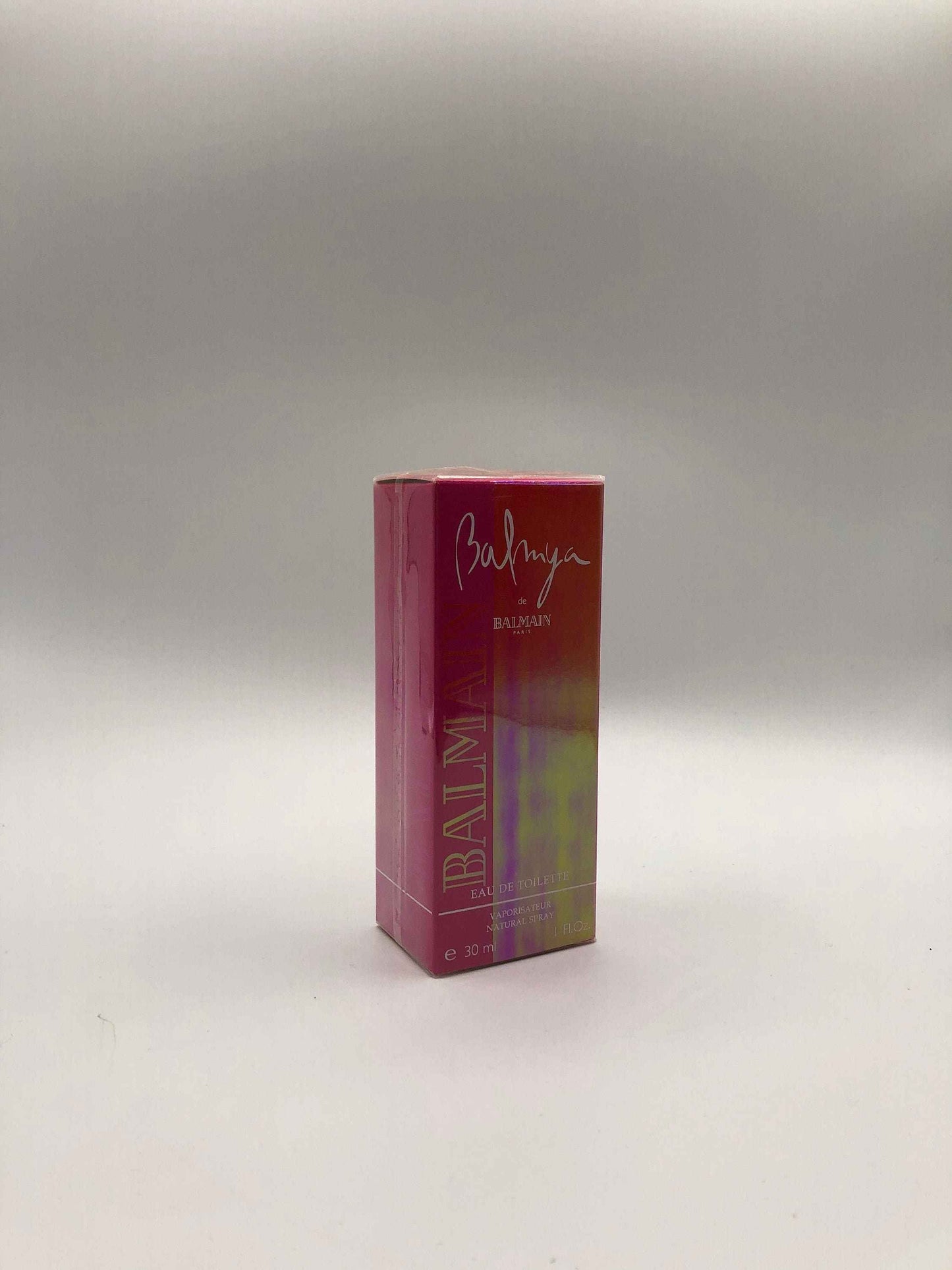 Balmya di Balmain Paris Eau de Toilette 30ml Spray Vintage Rare