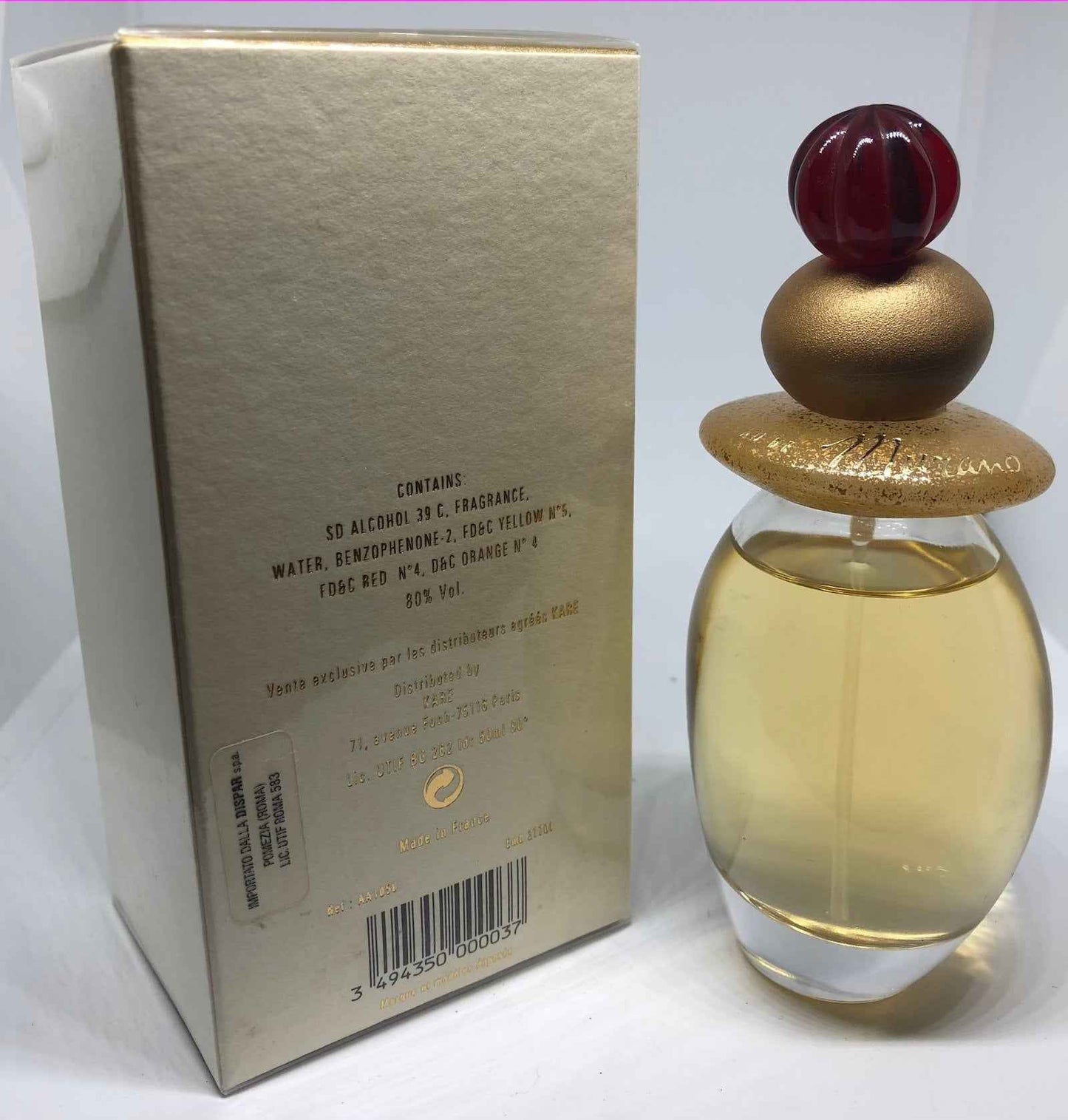 Eau de Murano di Murano Eau de Parfum 50ml Spray Vintage Rare