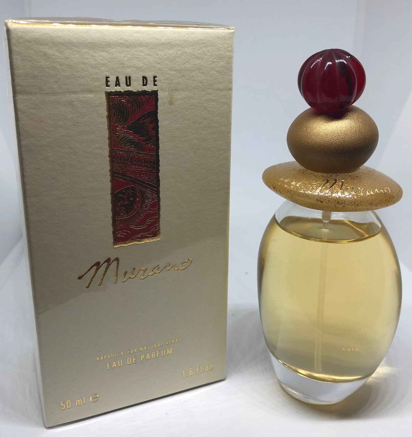 Eau de Murano di Murano Eau de Parfum 50ml Spray Vintage Rare