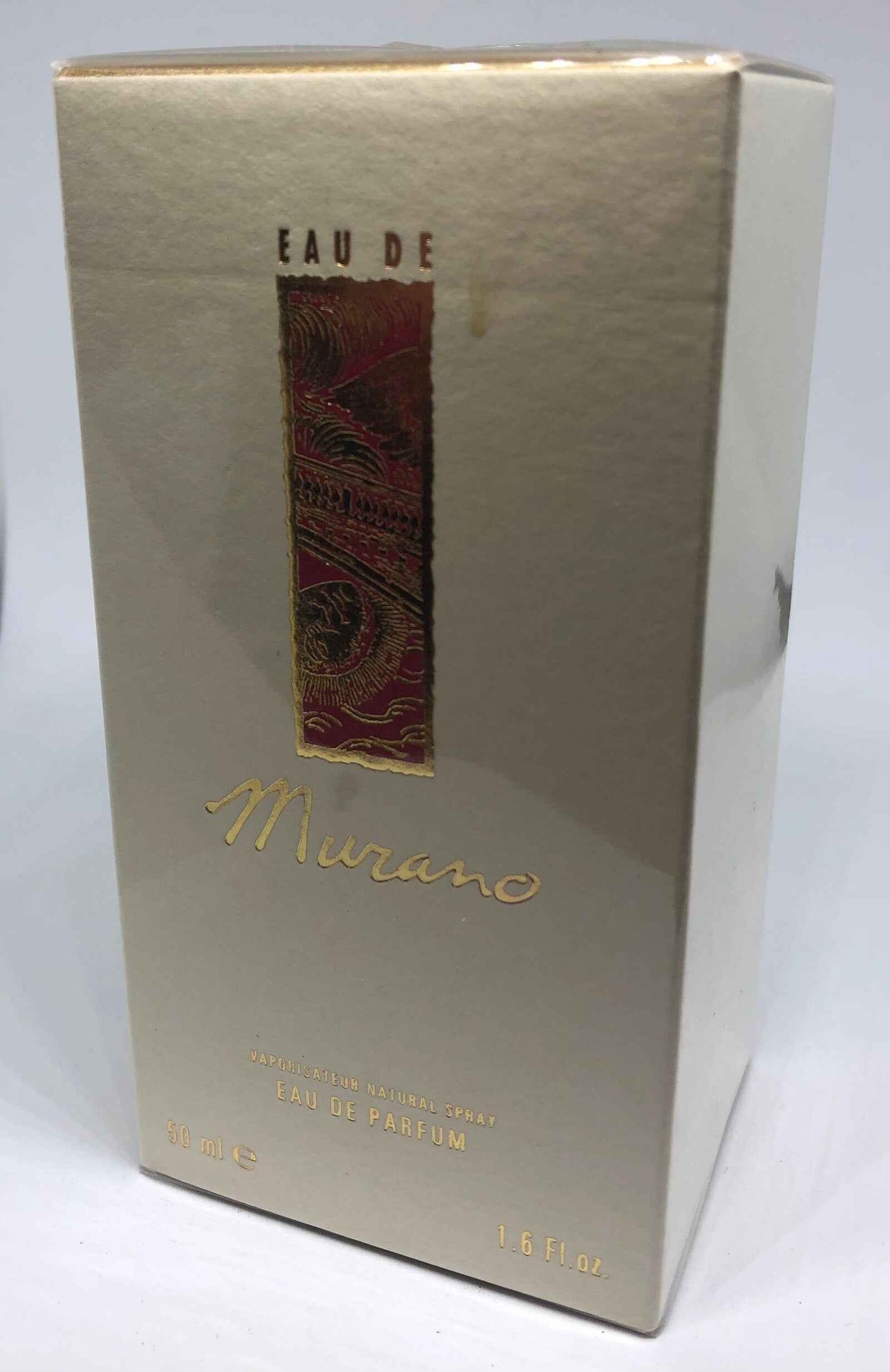 Eau de Murano di Murano Eau de Parfum 50ml Spray Vintage Rare