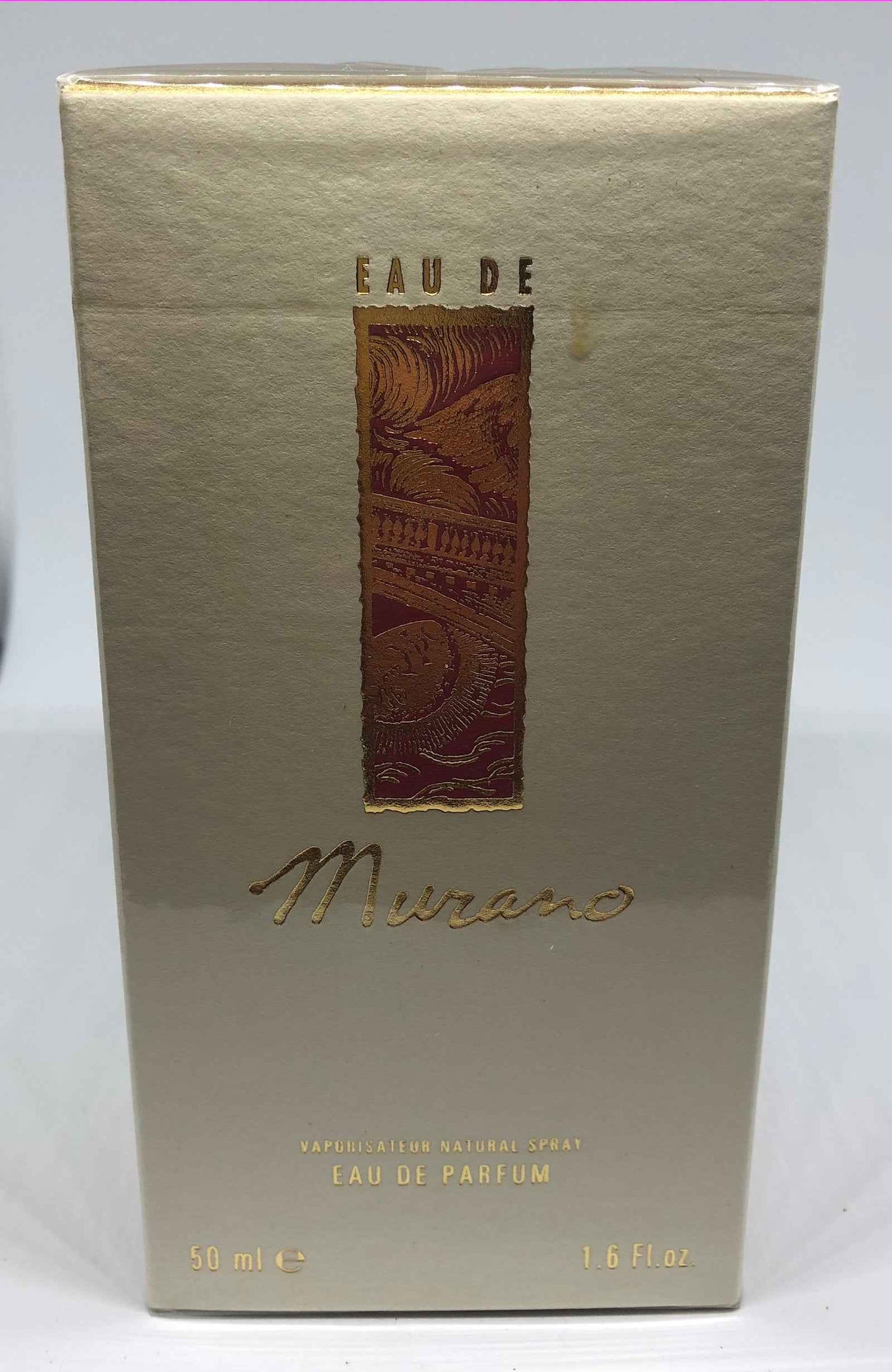 Eau de Murano di Murano Eau de Parfum 50ml Spray Vintage Rare