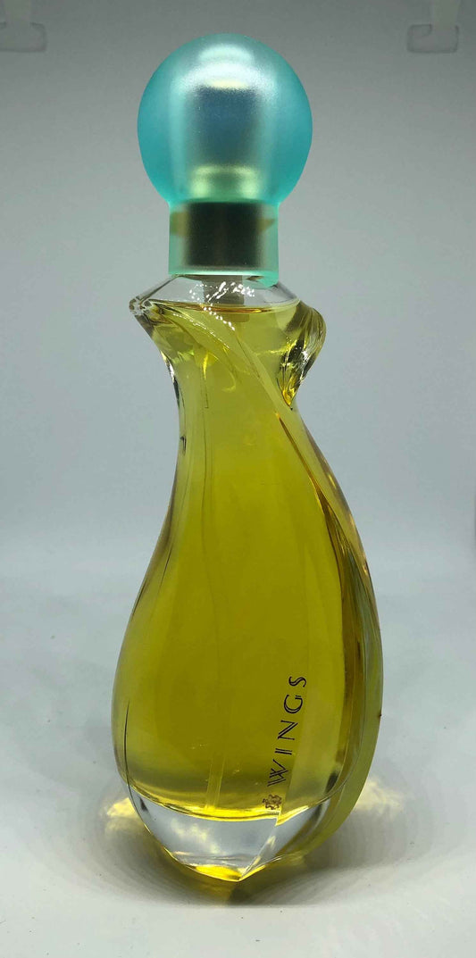Wings di Giorgio Beverly Hills Extraordinary Eau de Toilette 90ml Spray Vintage Rare