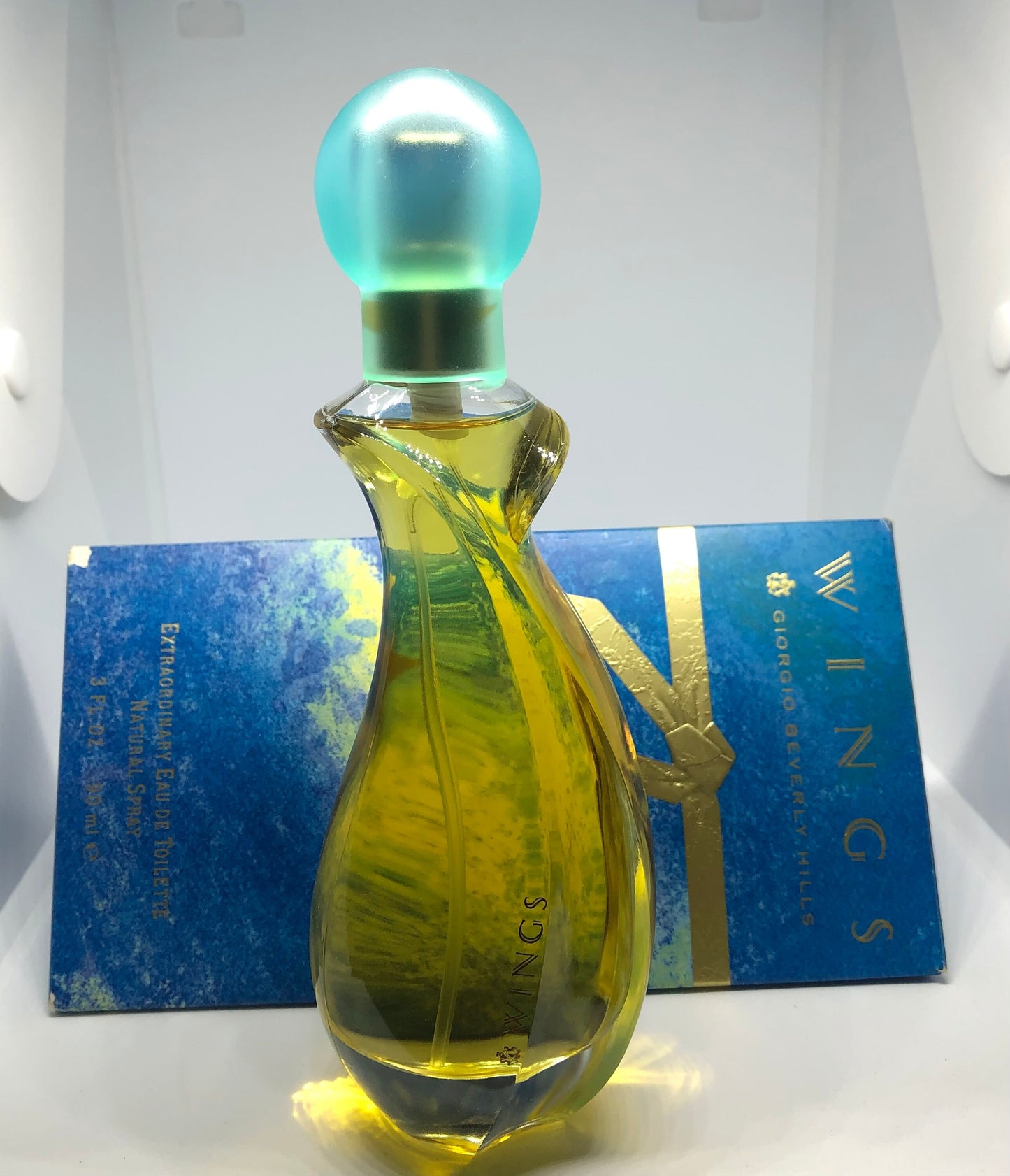 Wings by Giorgio Beverly Hills Extraordinary Eau de Toilette 90ml Spray Vintage Rare
