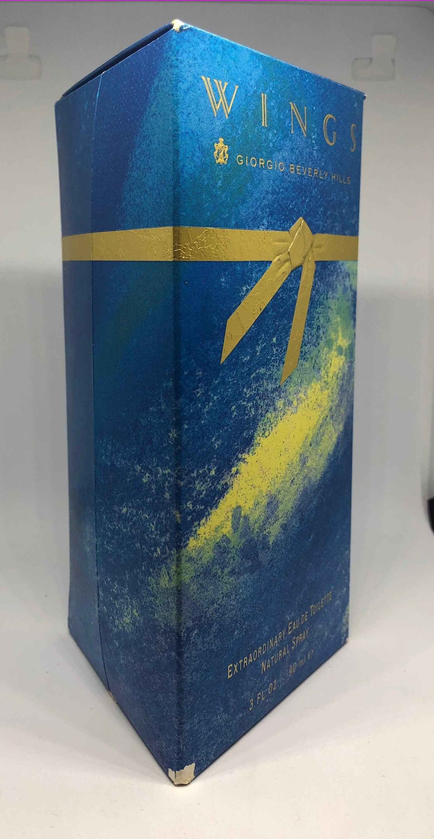 Wings di Giorgio Beverly Hills Extraordinary Eau de Toilette 90ml Spray Vintage Rare
