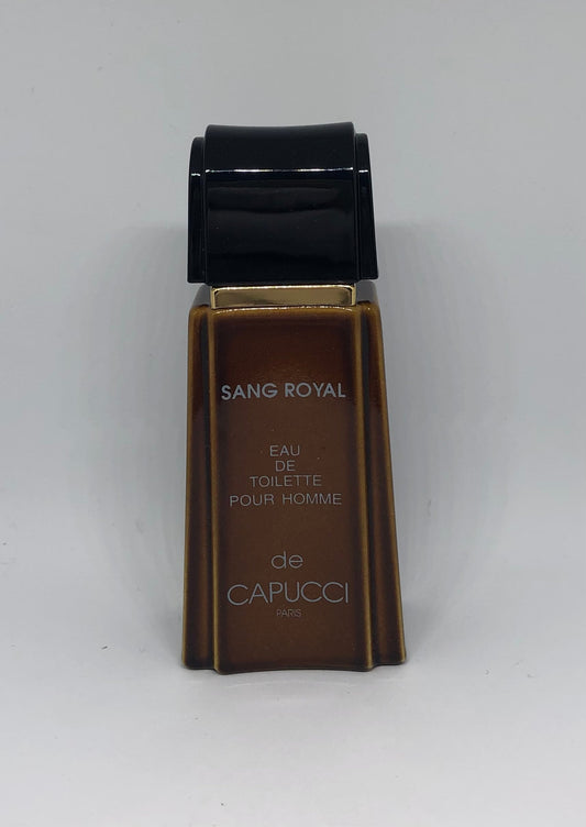 Sang Royal di Capucci Eau de Toilette 50ml Spray Vintage Rare - ParfumVintage