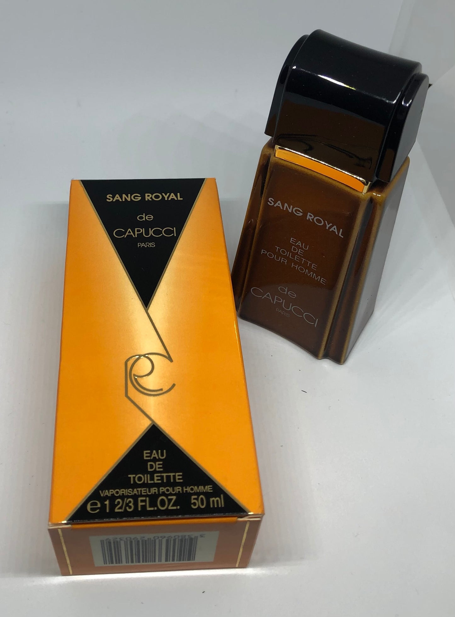 Sang Royal di Capucci Eau de Toilette 50ml Spray Vintage Rare - ParfumVintage