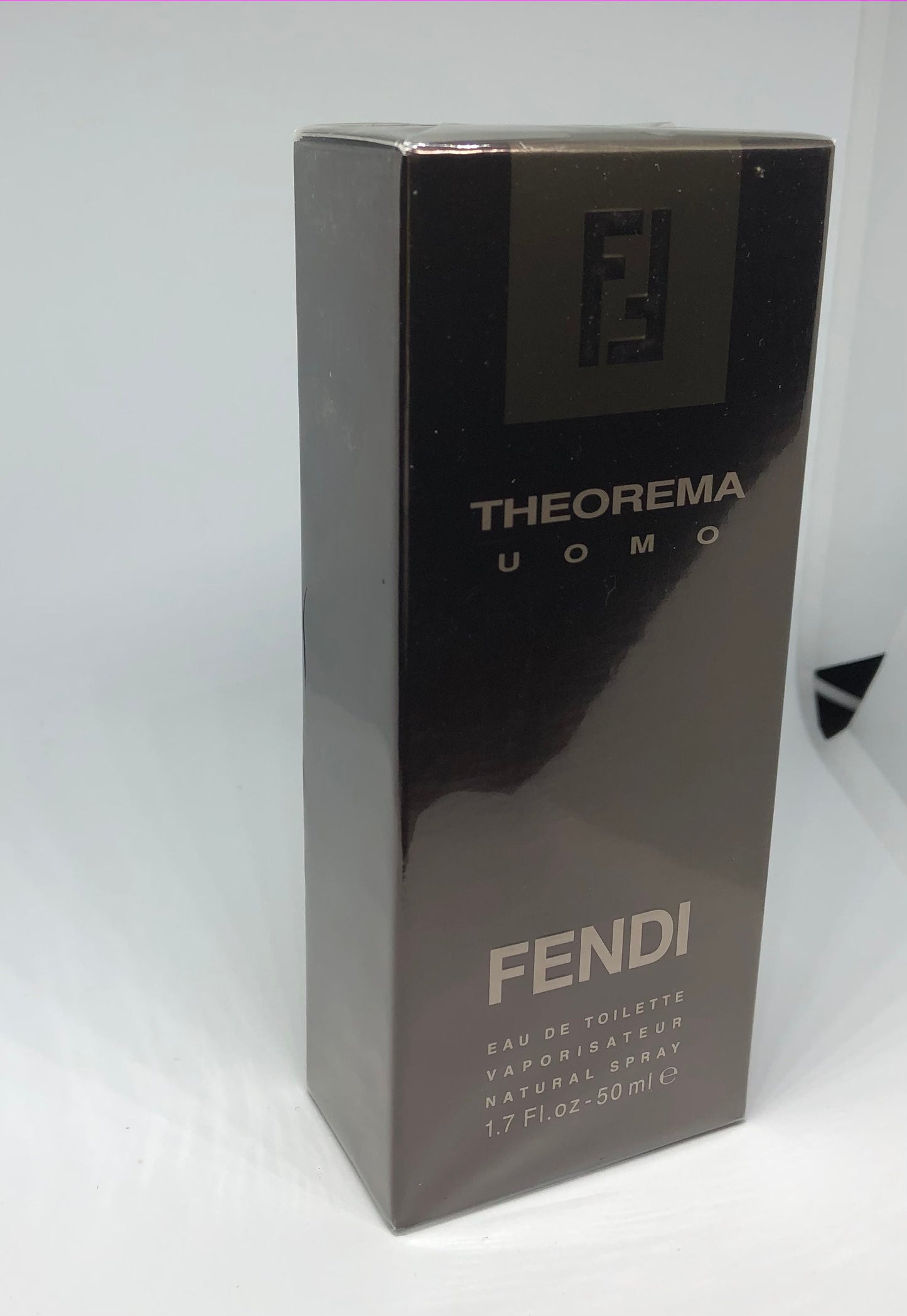 Theorema Man by Fendi Eau de Toilette 50ml Vaporisateur Vintage Rare