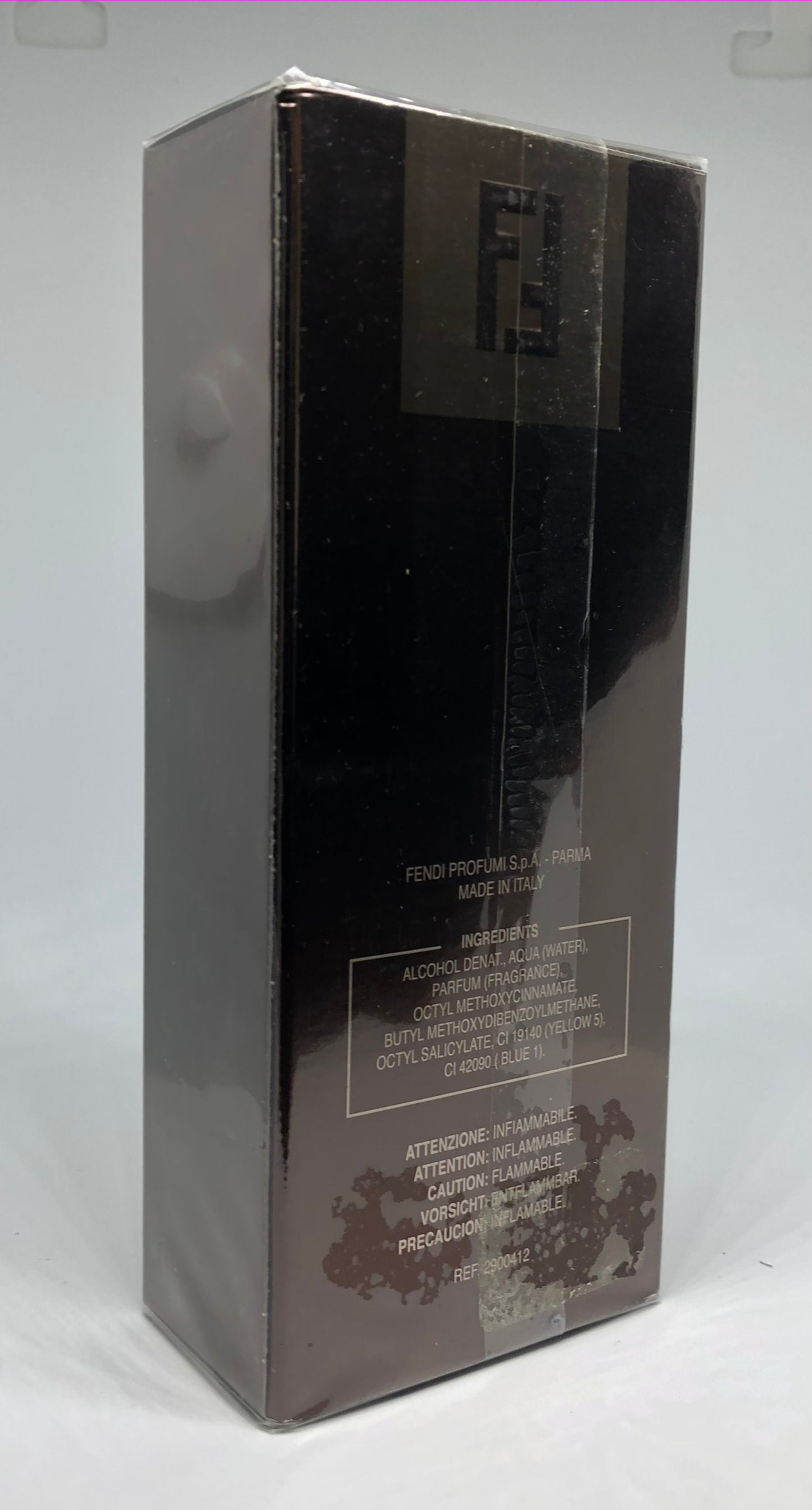 Theorema Man by Fendi Eau de Toilette 50ml Vaporisateur Vintage Rare