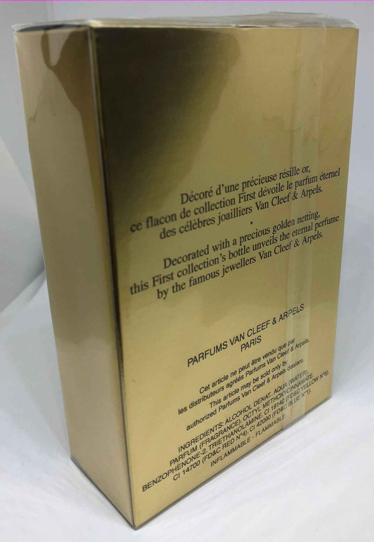 First di Van Cleef & Arpels Eau de Toilette 60ml Spray Edition Limitée Spray Vintage Rare