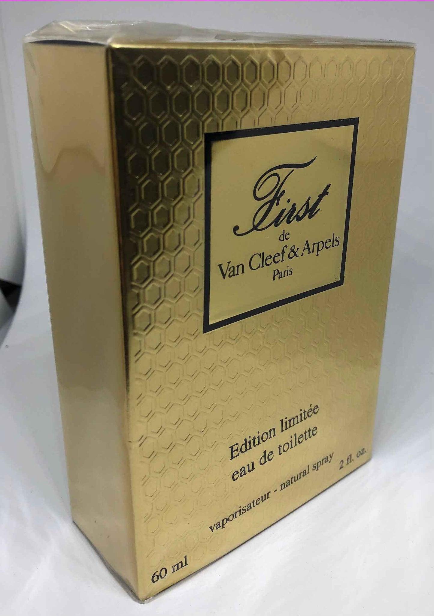 First di Van Cleef & Arpels Eau de Toilette 60ml Spray Edition Limitée Spray Vintage Rare