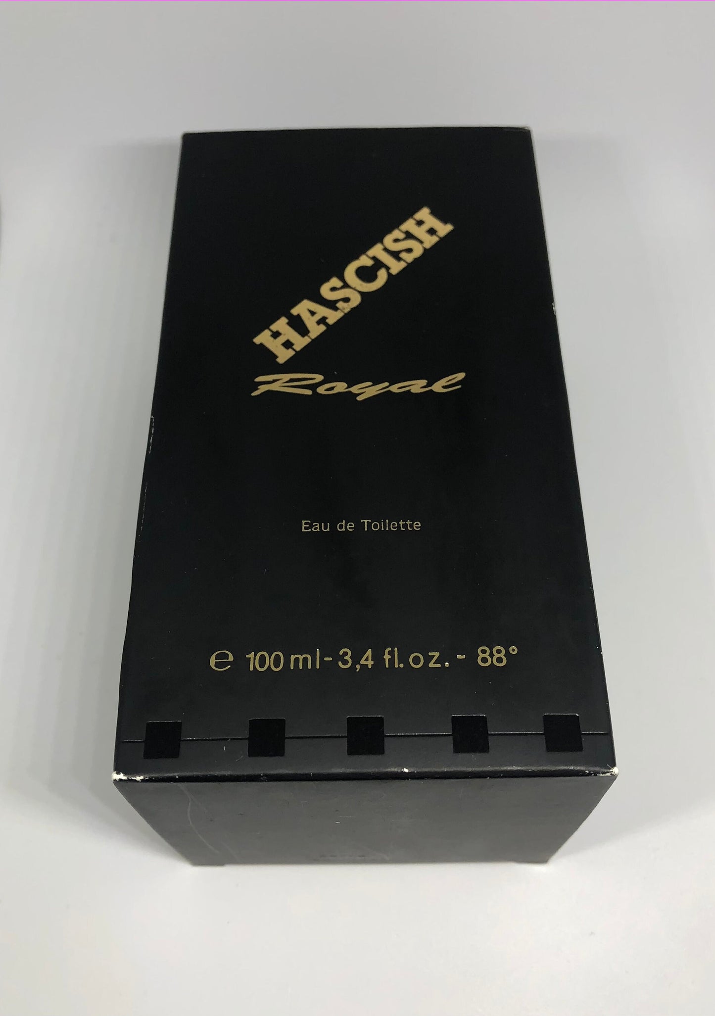 Hascish Royal di Veejaga Eau de Toilette 100ml Vintage Rare - ParfumVintage
