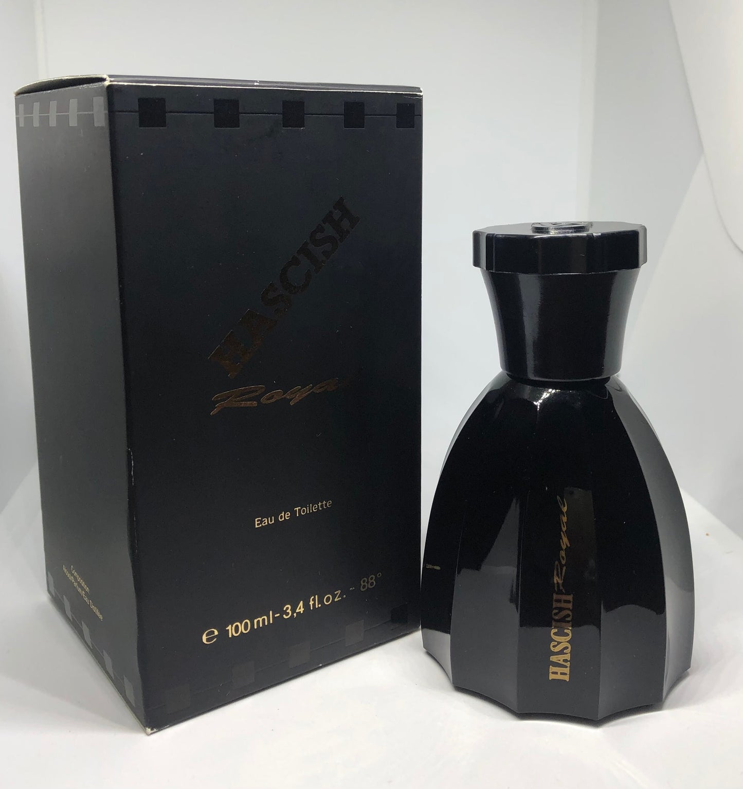 Hascish Royal di Veejaga Eau de Toilette 100ml Vintage Rare - ParfumVintage