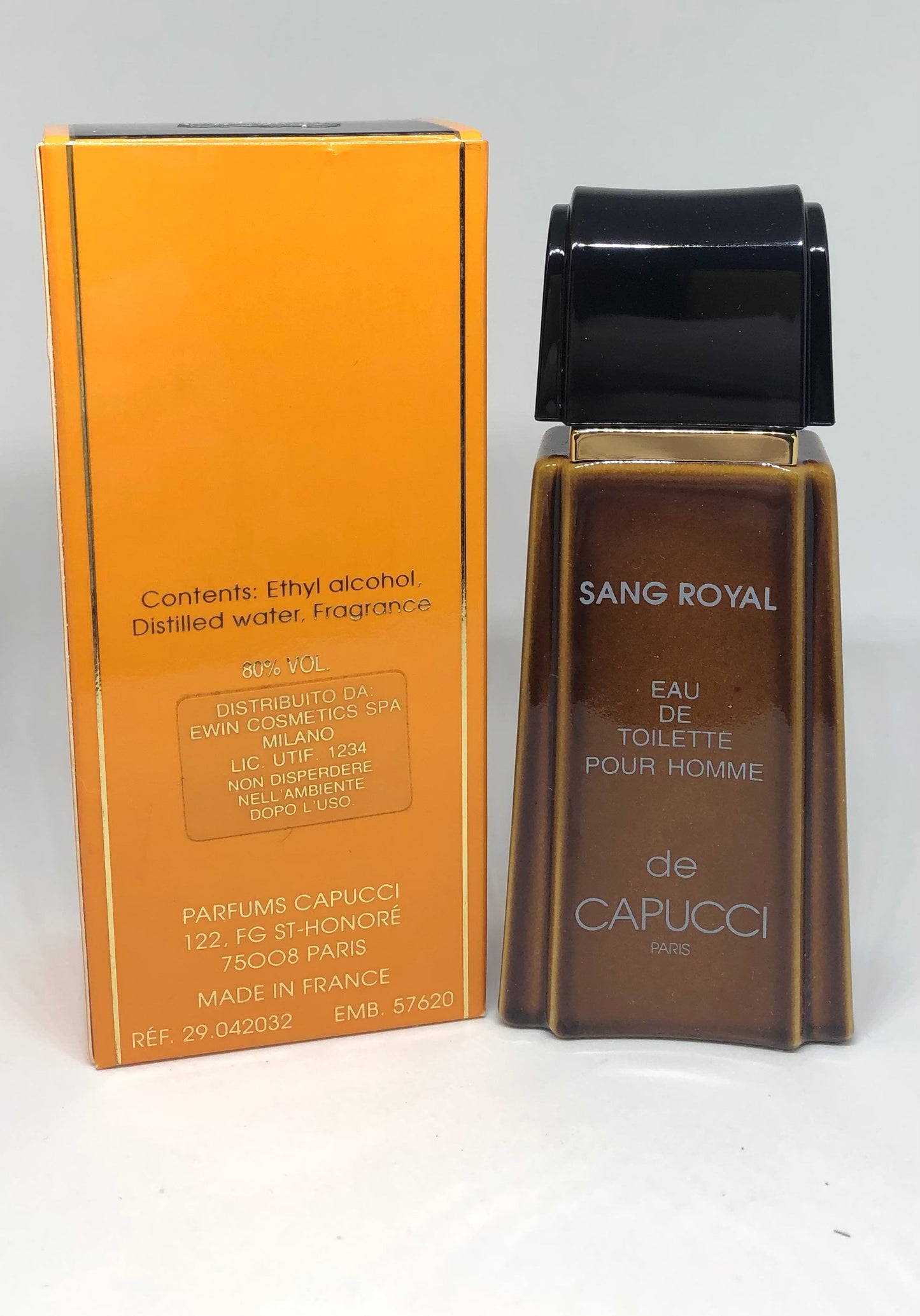 Sang Royal di Capucci Eau de Toilette 50ml Spray Vintage Rare - ParfumVintage