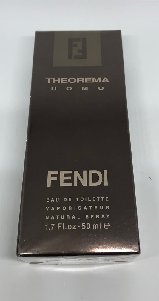 Theorema Uomo di Fendi Eau de Toilette 50ml Spray Vintage Rare - ParfumVintage