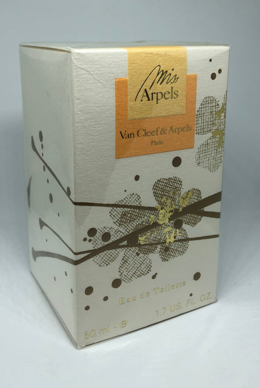 Miss Arpels di Van Cleef & Arpels Eau de Toilette 50ml Vintage Rare - ParfumVintage