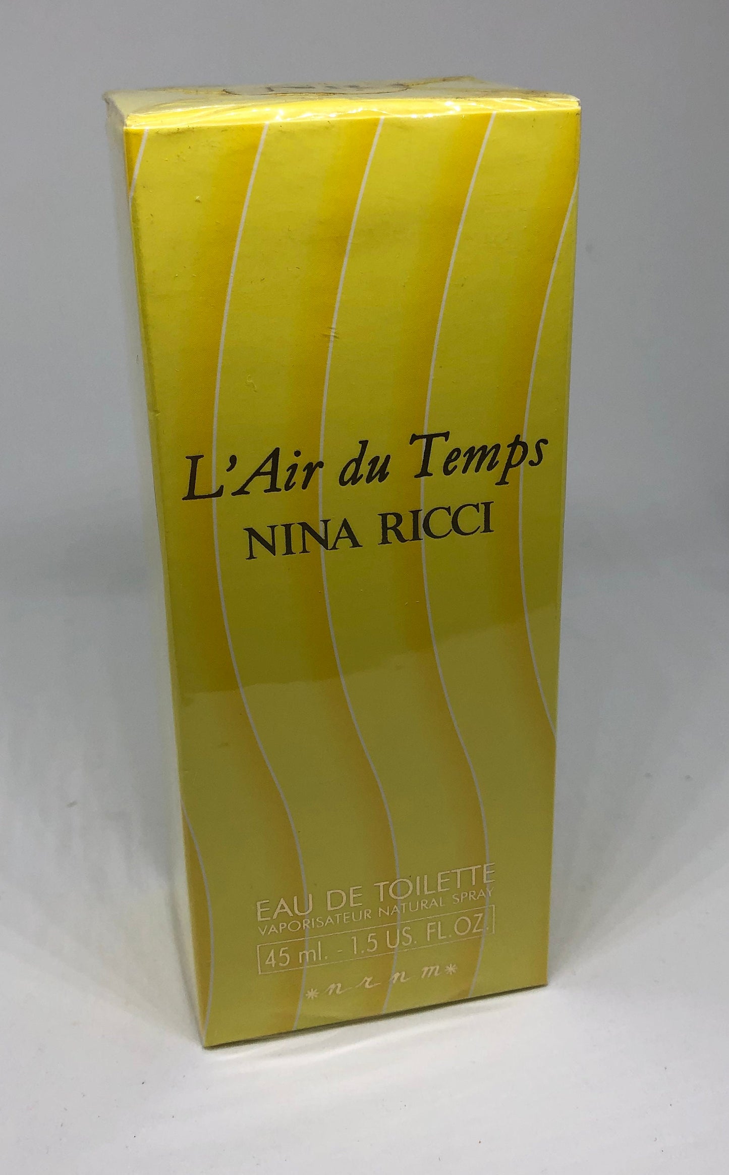 L' Air du Temps di Nina Ricci Eau de Toilette 45ml Spray Vintage Rare - ParfumVintage